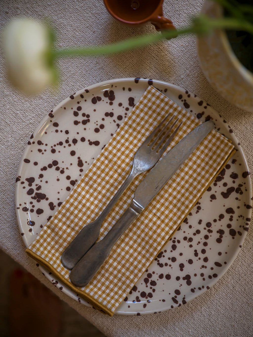 June Vintage Cutlery - 5 Piece Set
