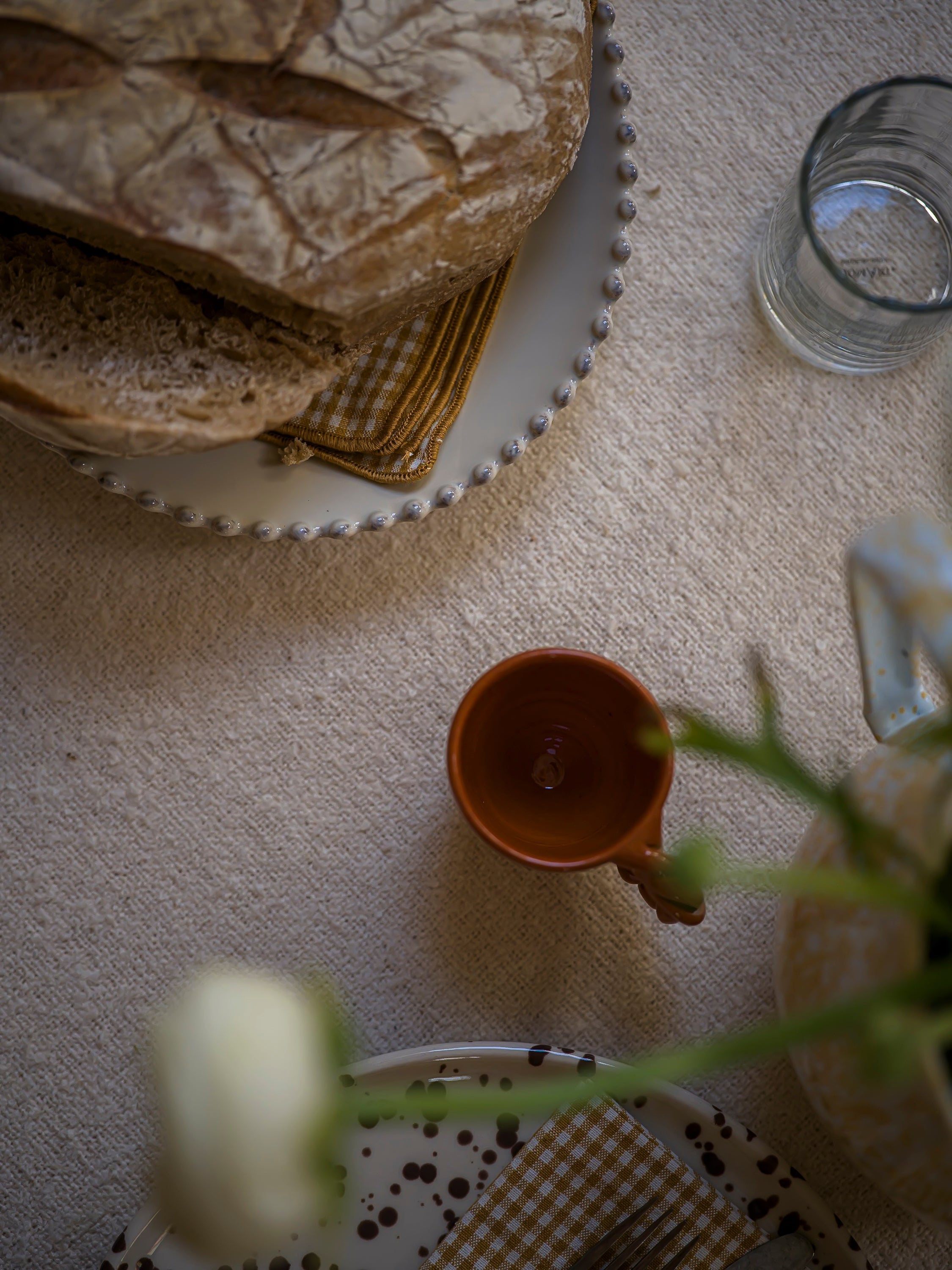 June Boucle Cotton Tablecloth