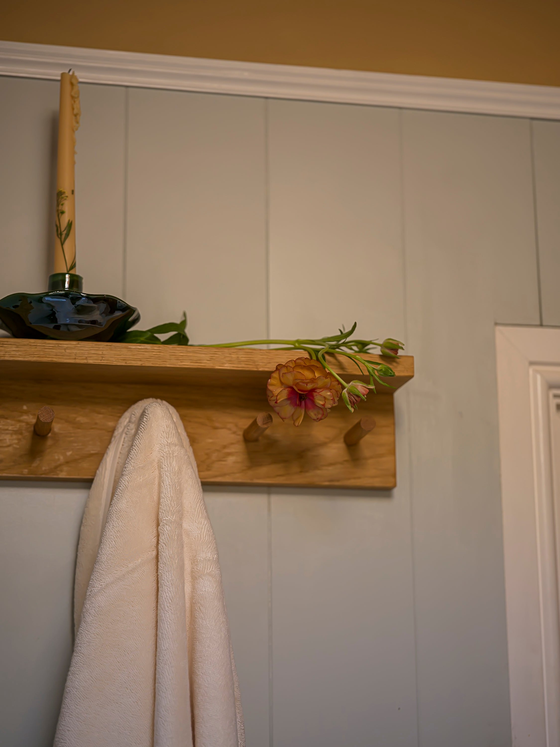 June Aegean Cotton Towels - Oat
