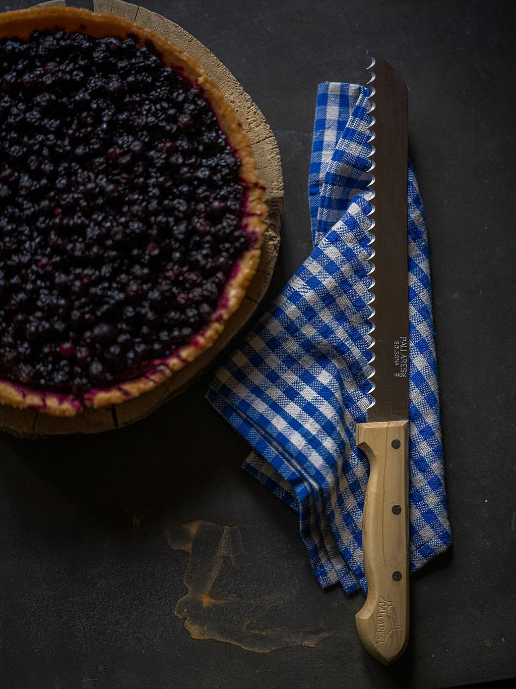 June Pallares Solsona Serrated Bread Knife