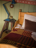 Heritage Patchwork Cotton Quilt - Orion