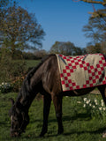 Patchwork Quilt - Red