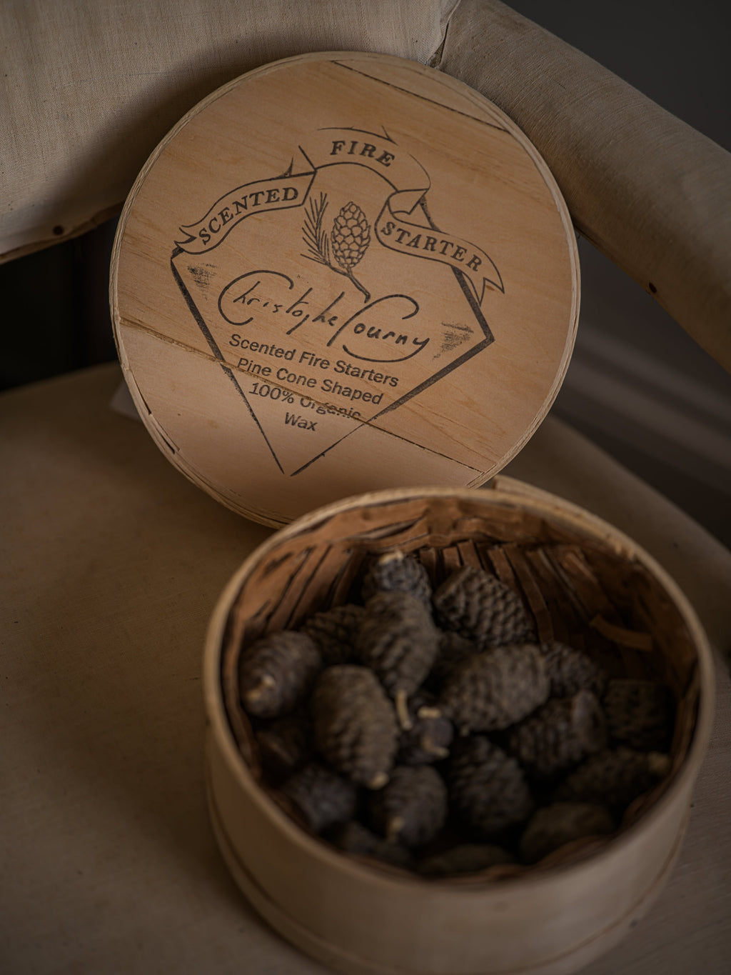 June Pinecone Fire Starters