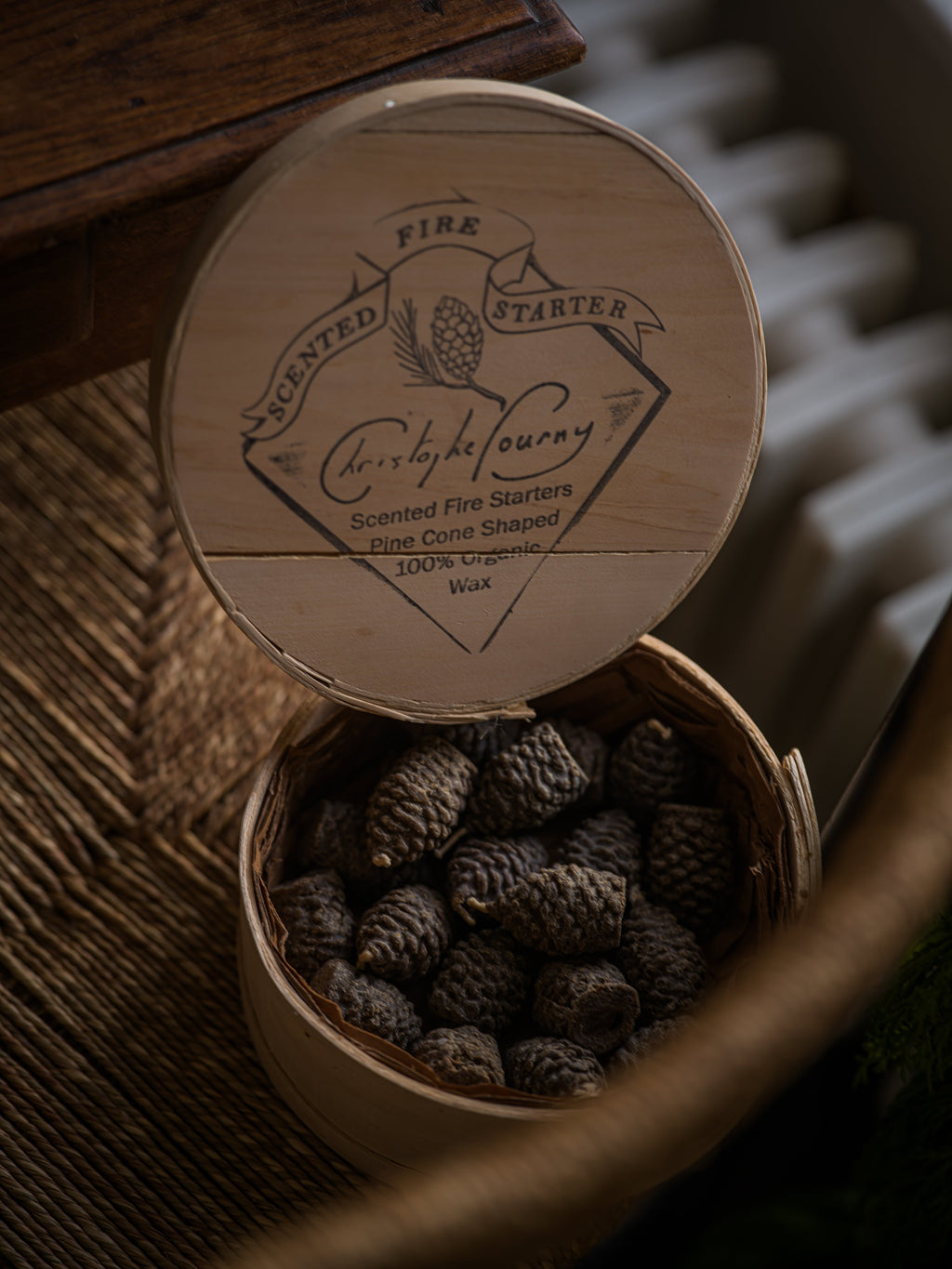 Pinecone Fire Starters