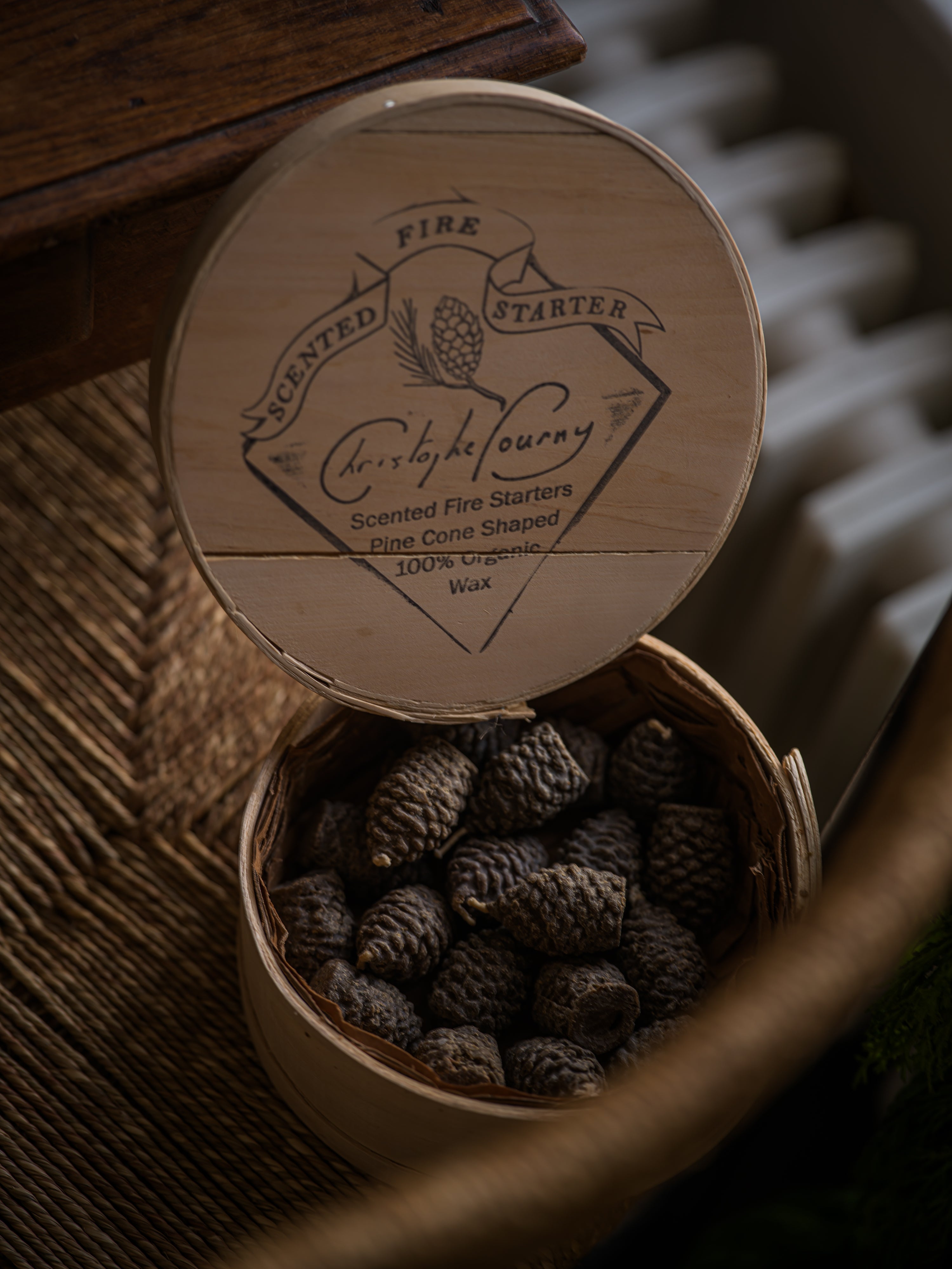 Pinecone Fire Starters