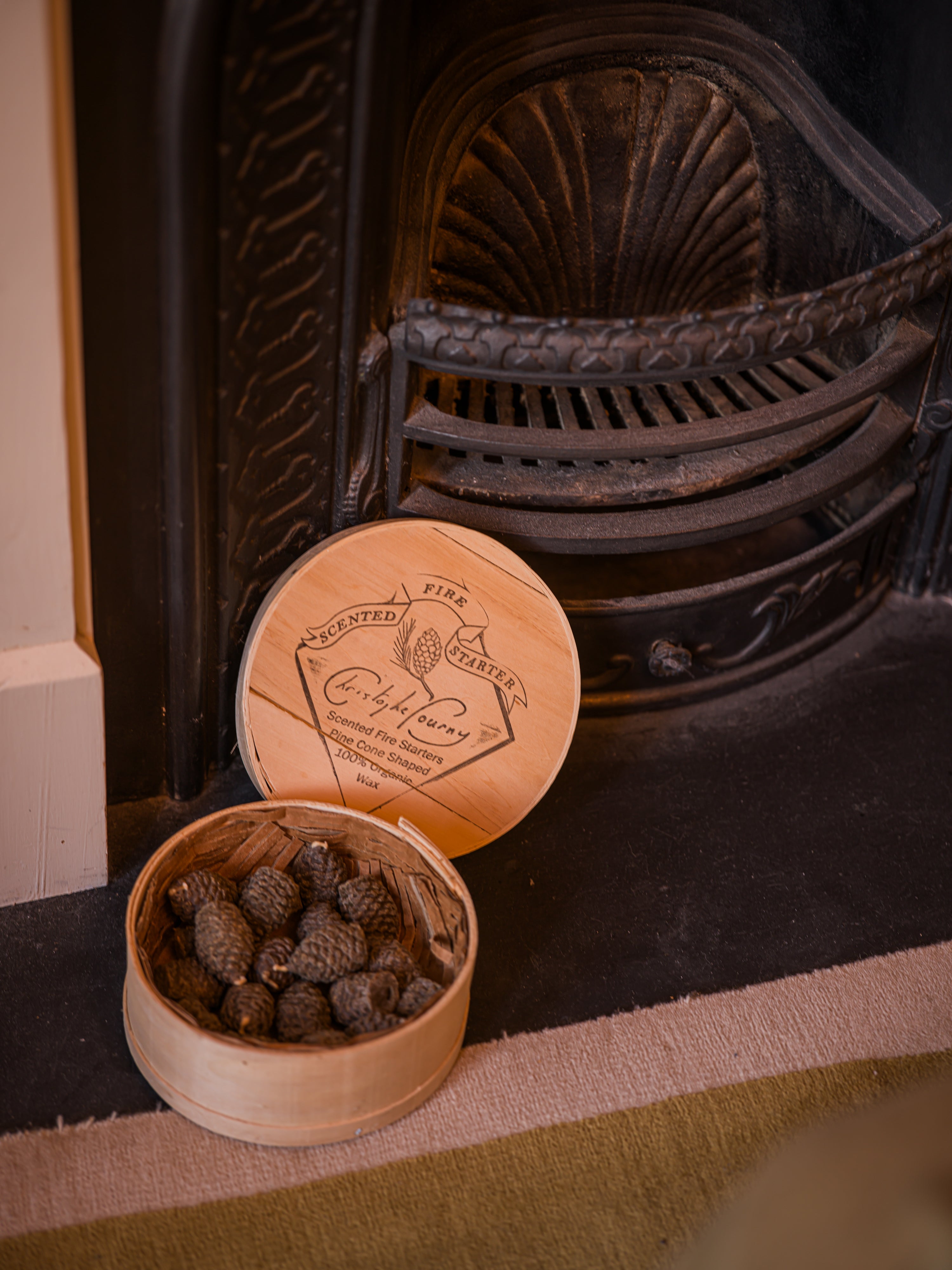 June Pinecone Fire Starters