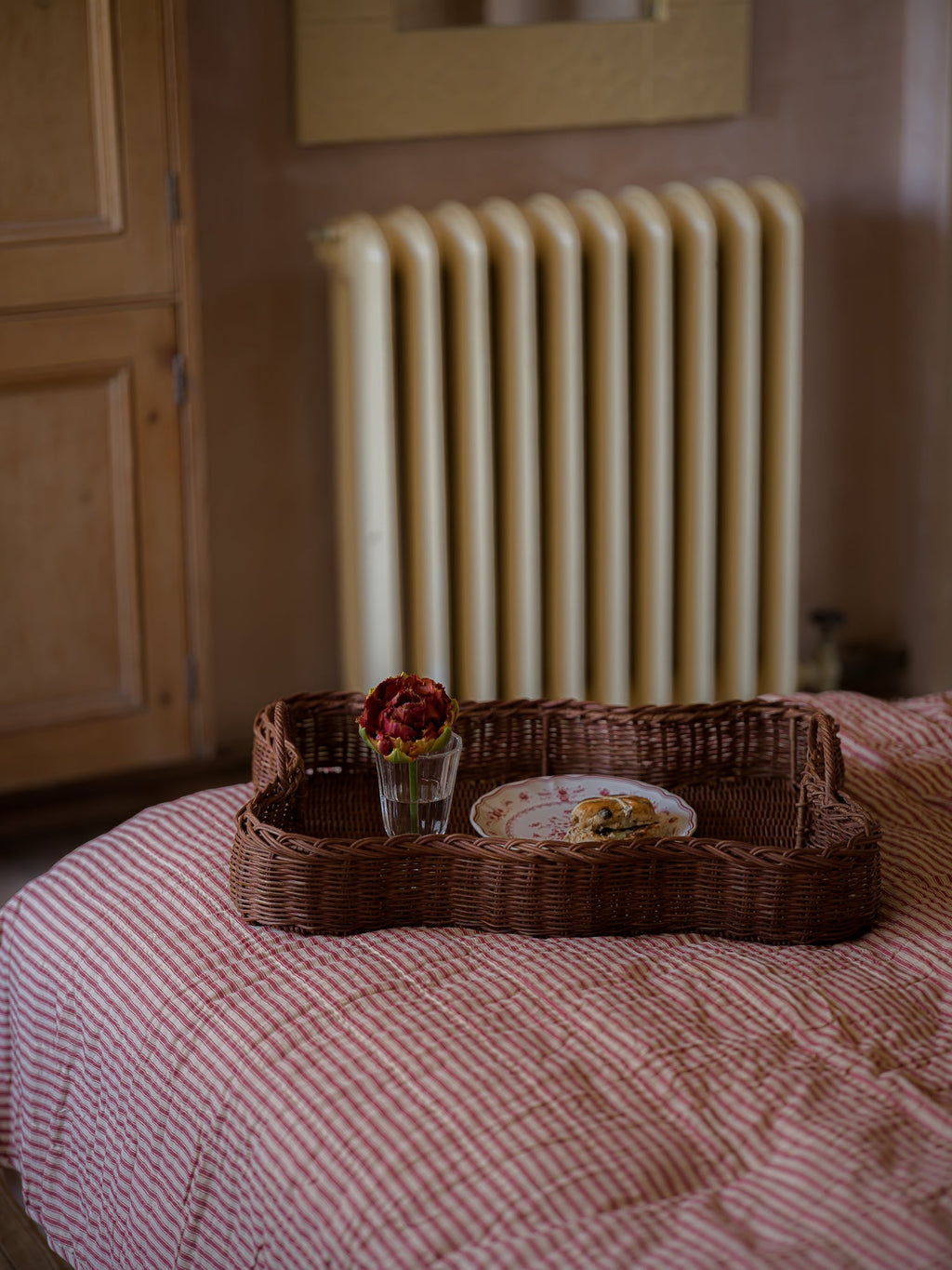Vera Rattan Tray - Small