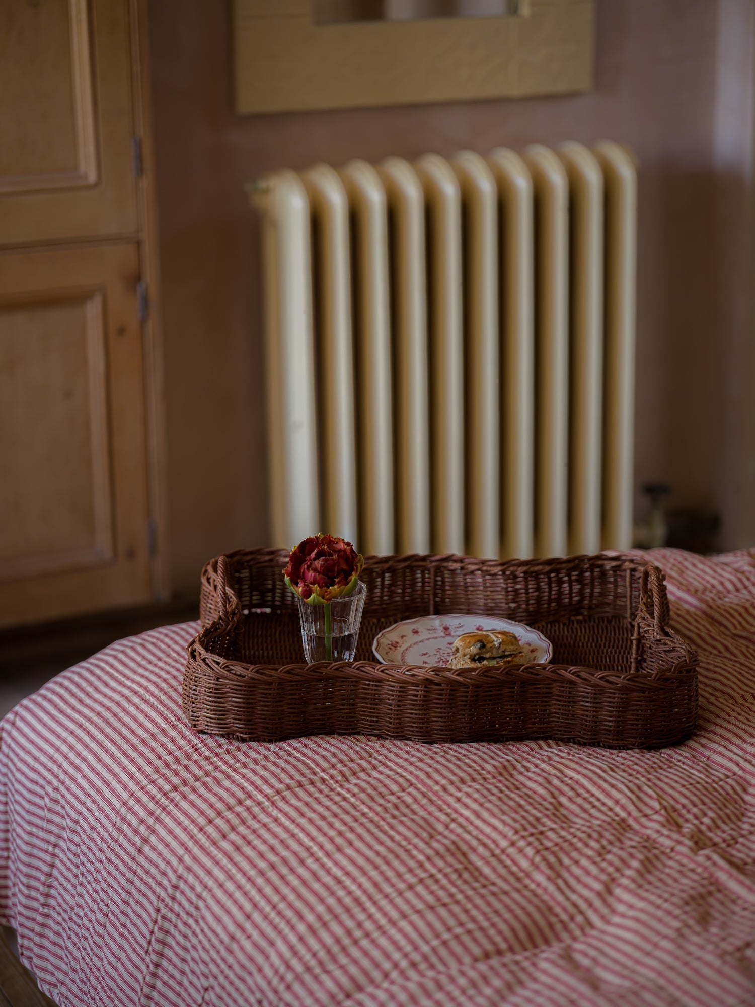 Vera Rattan Tray - Small
