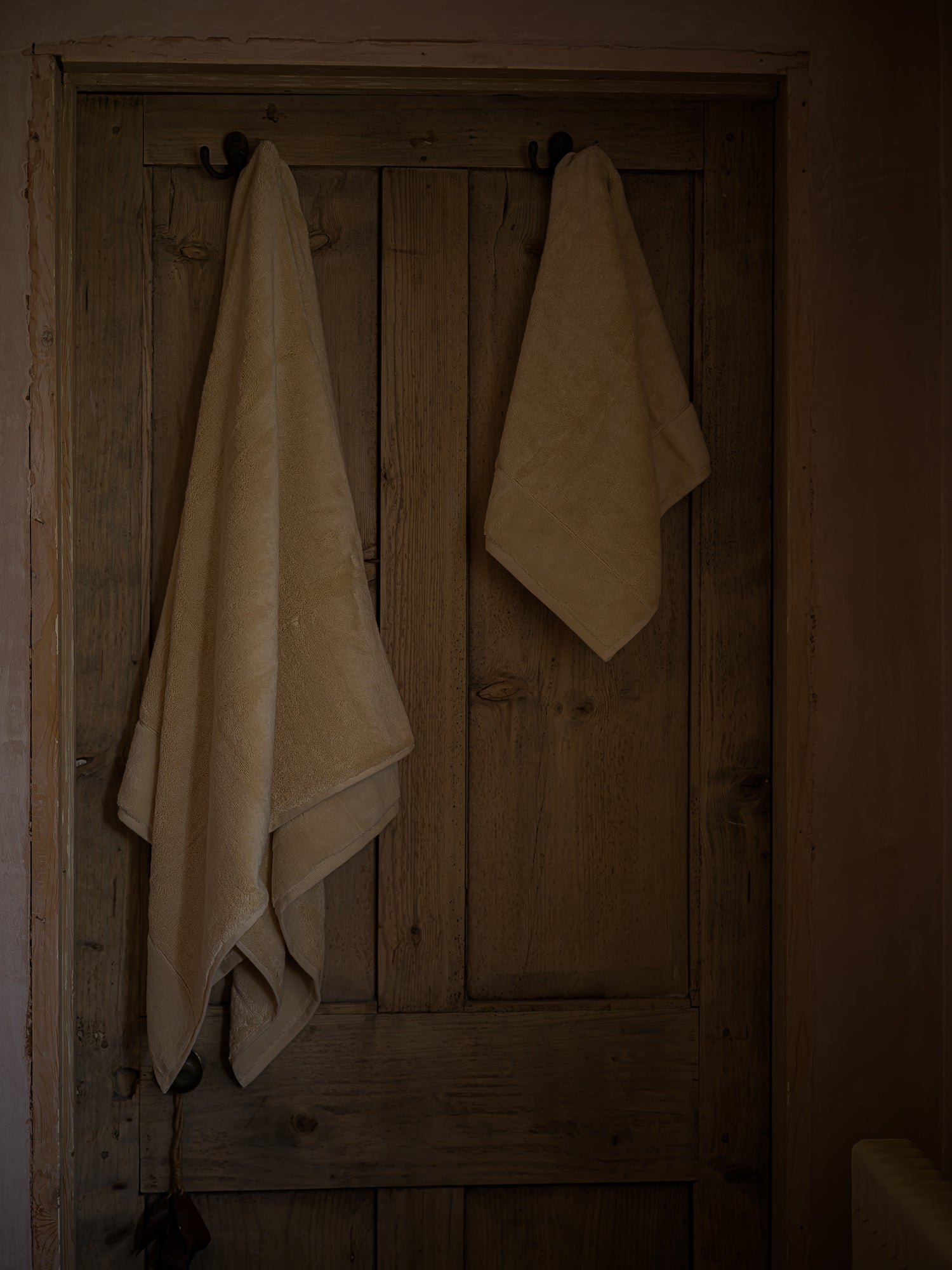 June Aegean Cotton Towels - Linen
