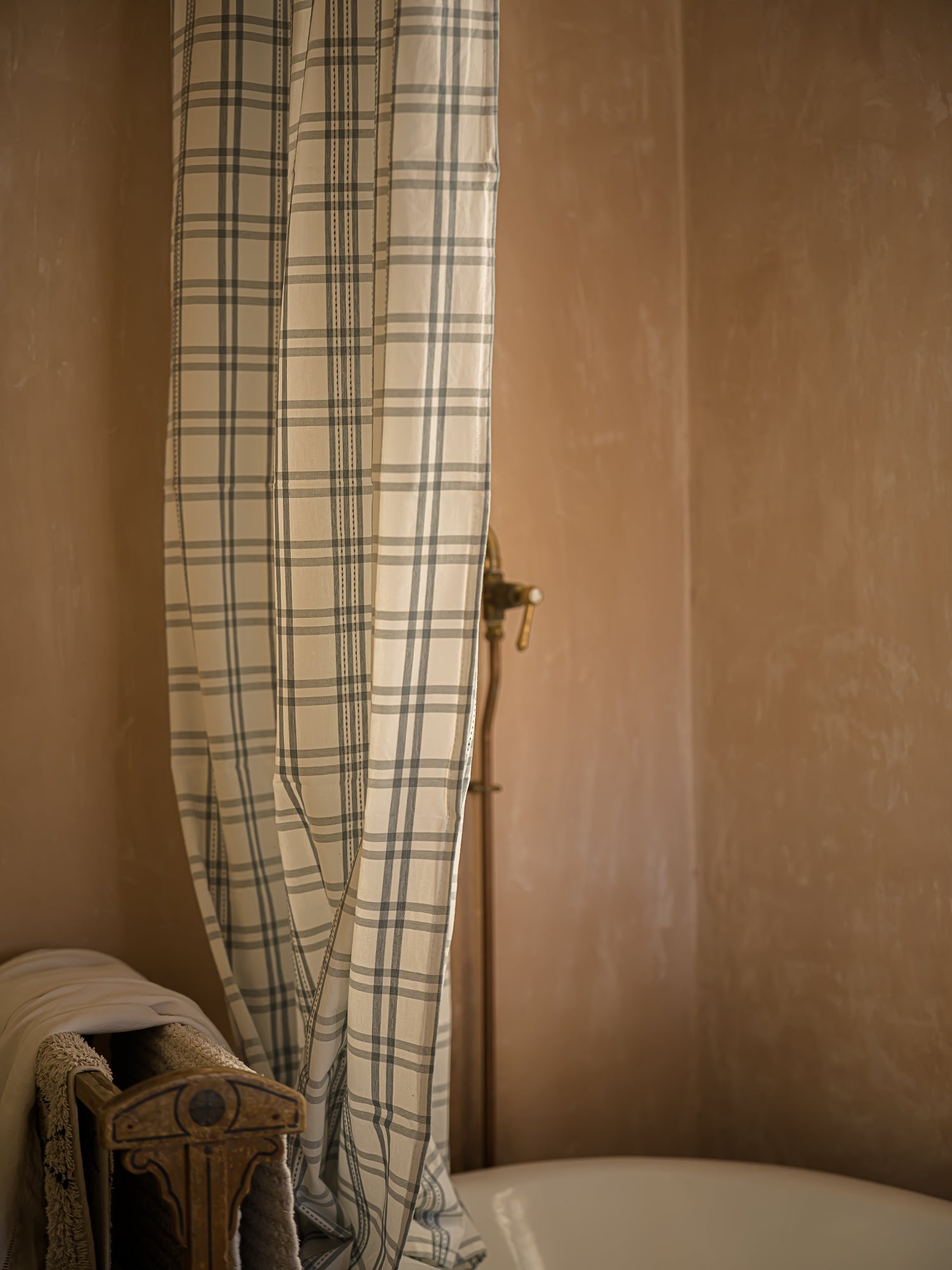 French Farmhouse Shower Curtain