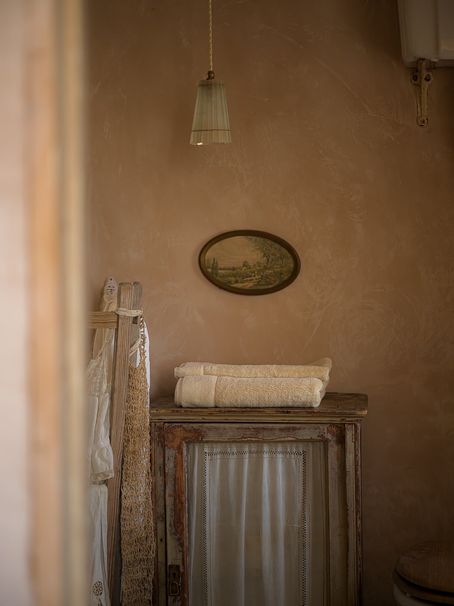 Aegean Cotton Towels - Linen