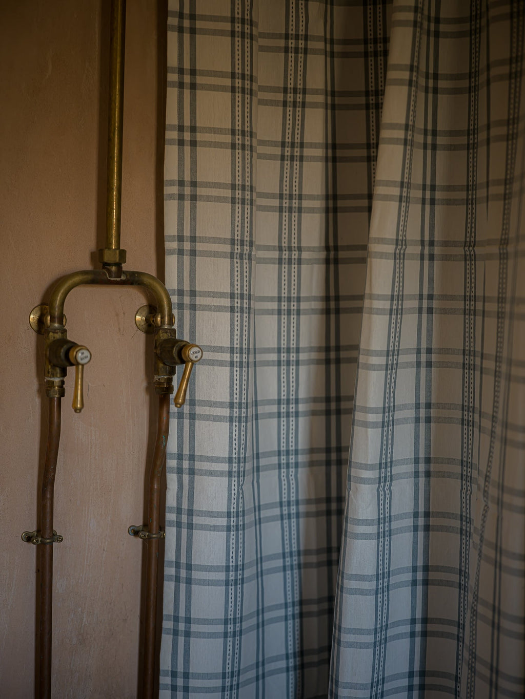 June French Farmhouse Shower Curtain
