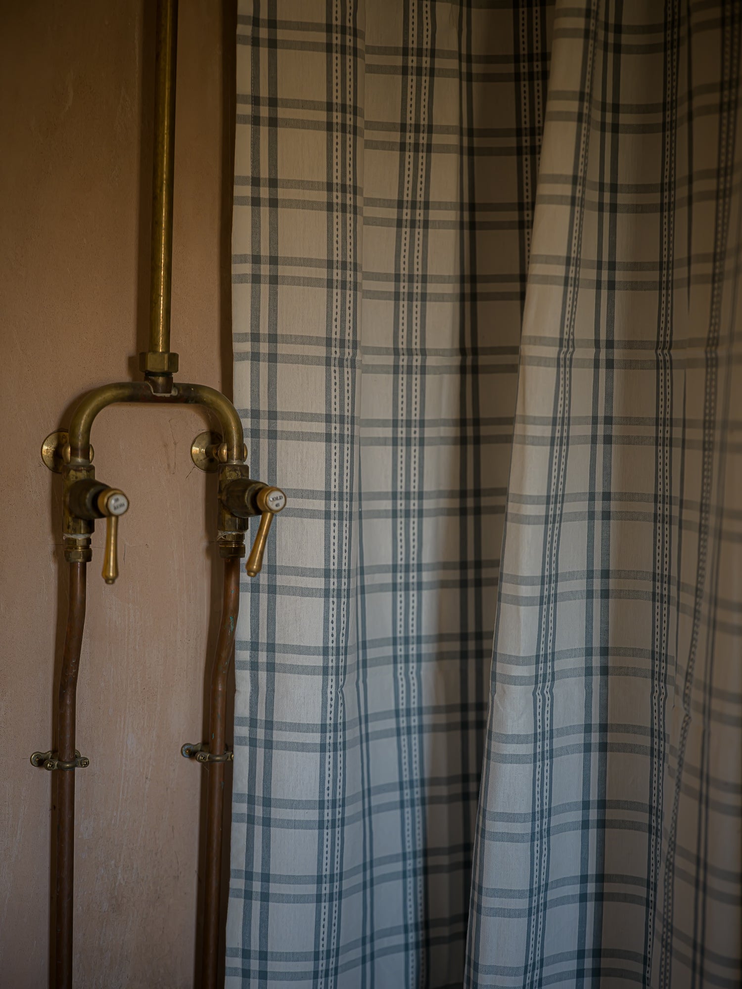 June French Farmhouse Shower Curtain