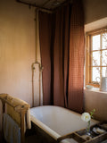 Sturbridge Shower Curtain - Cranberry