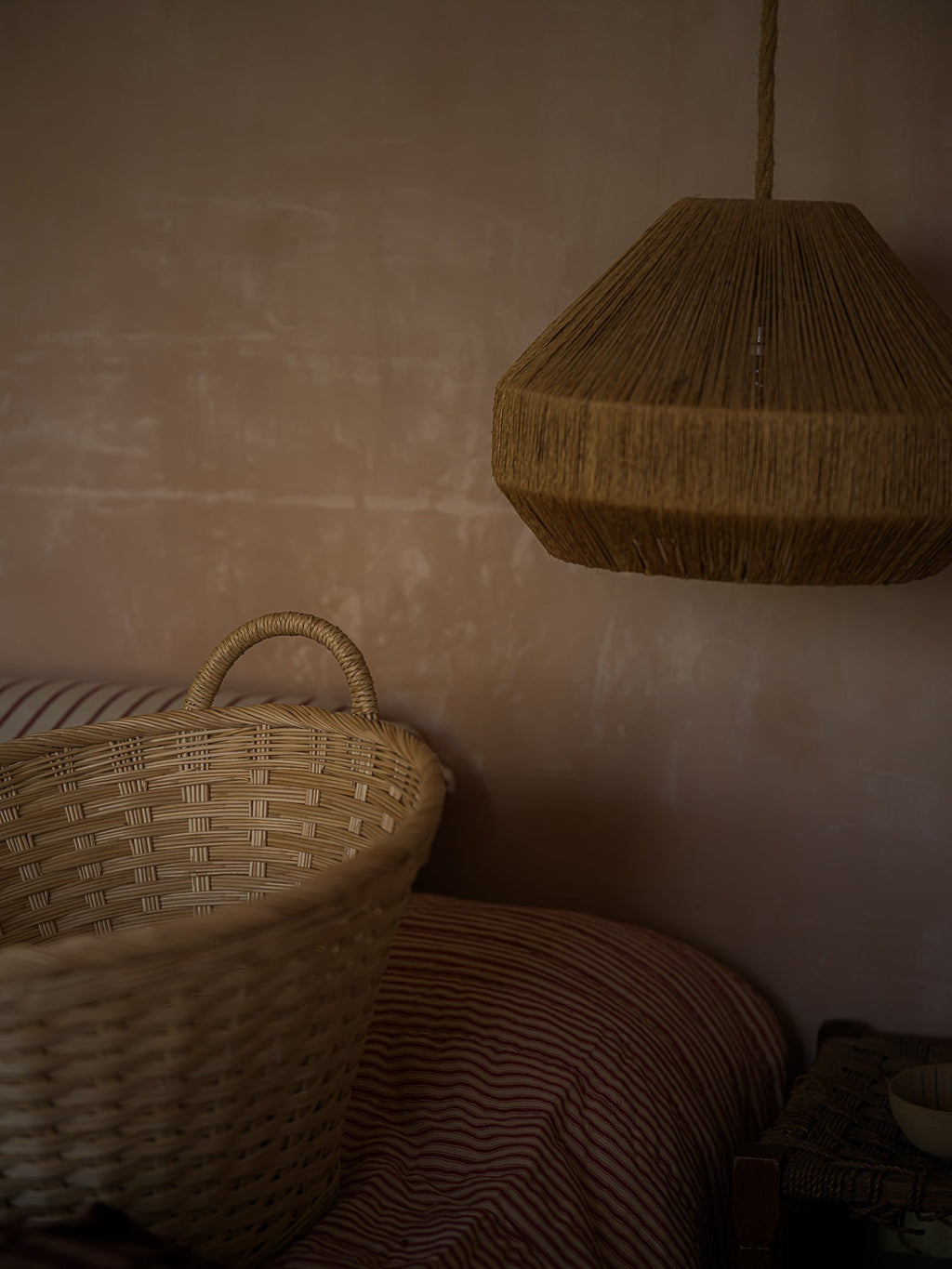 June large oval hamper basket
