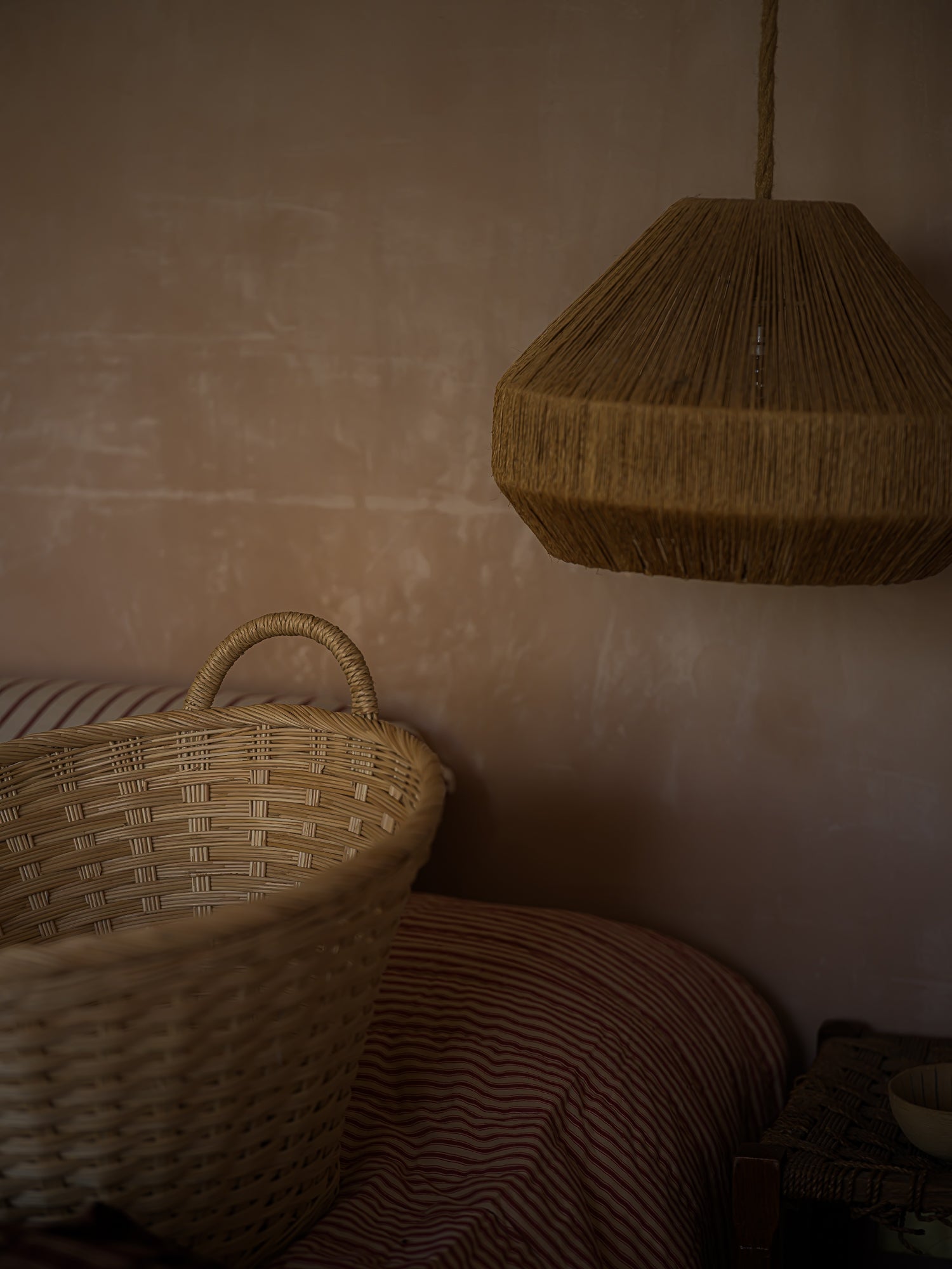 June large oval hamper basket