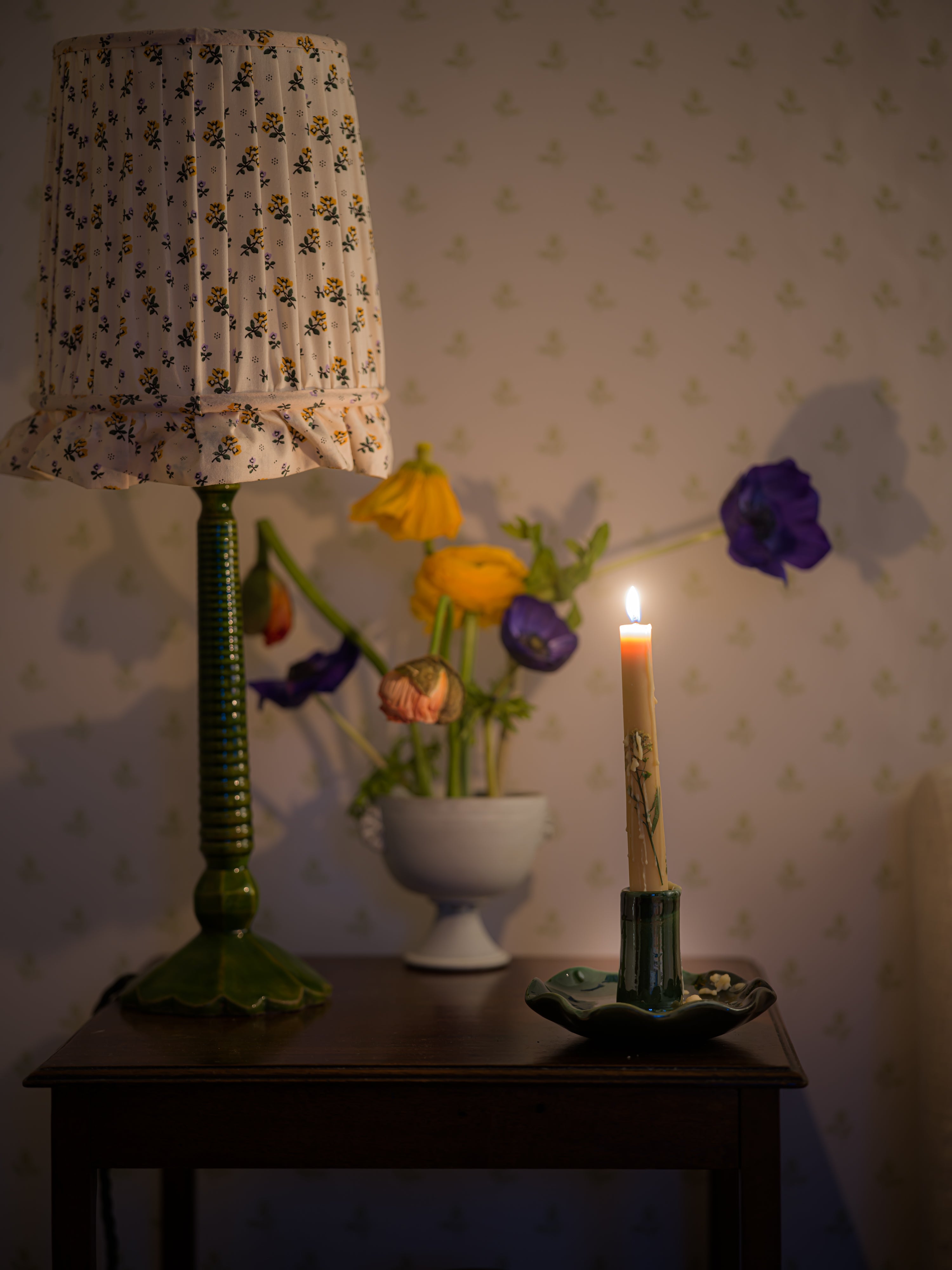 June Traditional Candle Holder