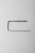 Toilet Paper Holder - Zinc Plated