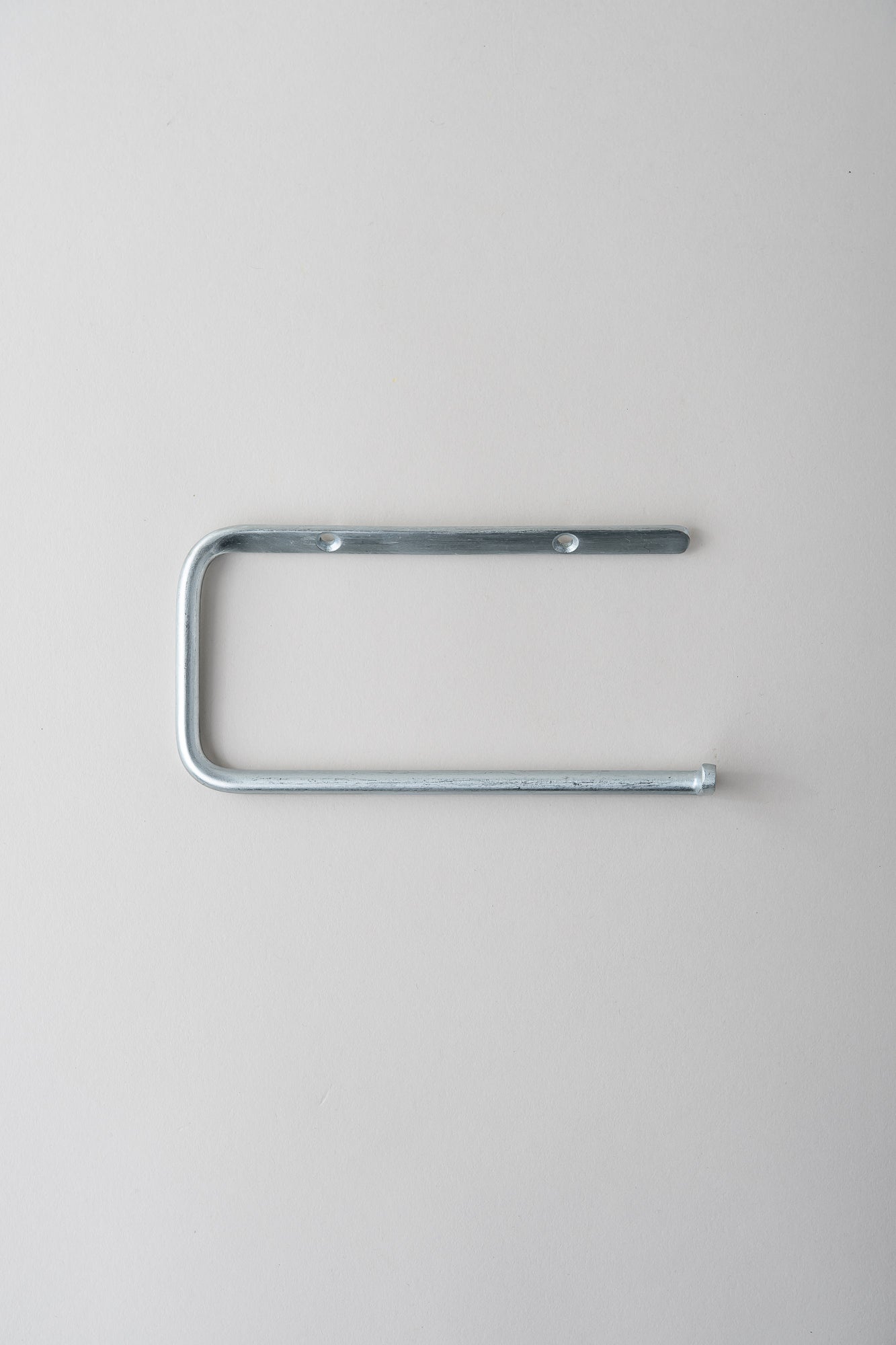 Toilet Paper Holder - Zinc Plated
