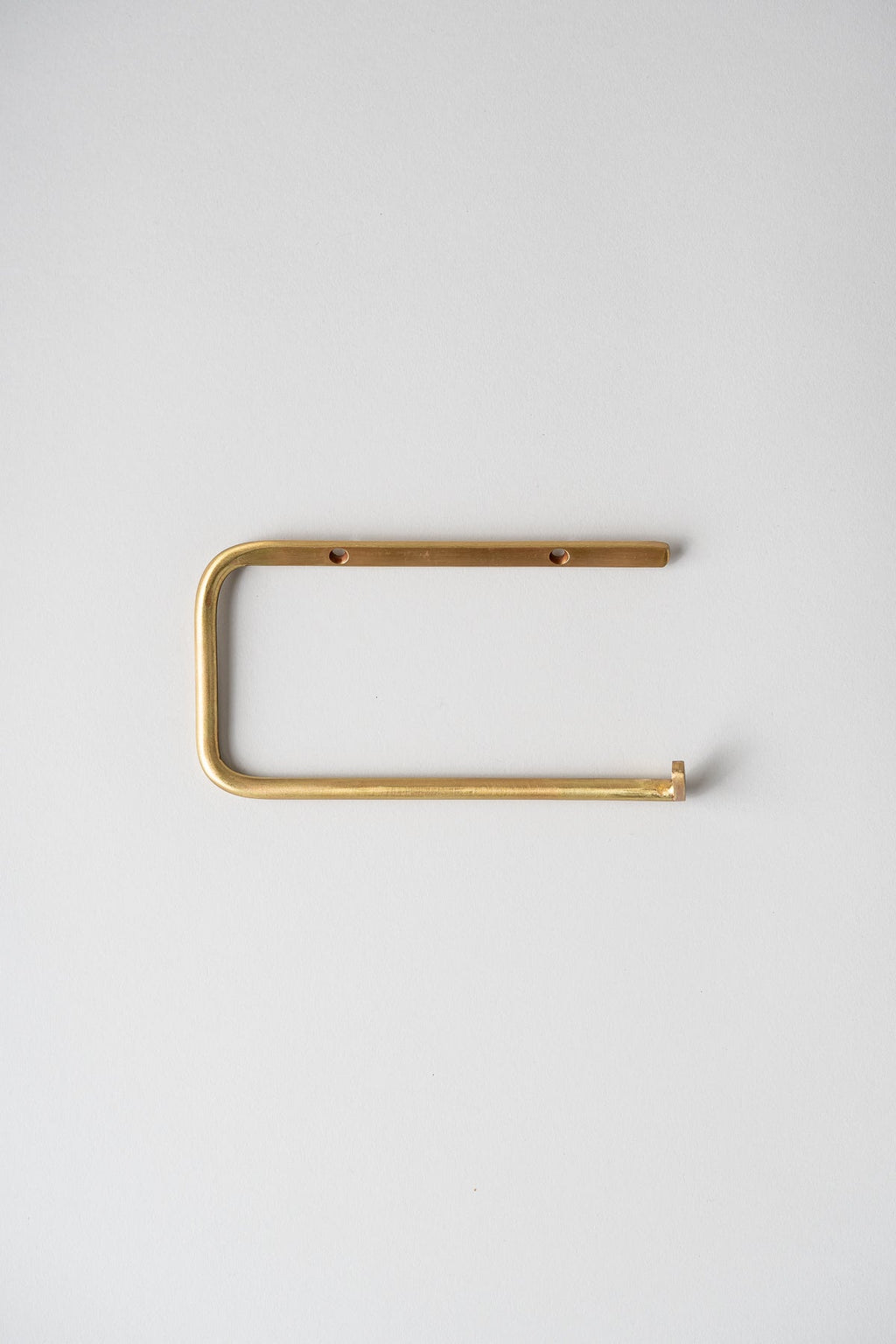 Toilet Paper Holder - Brass