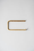 Toilet Paper Holder - Brass