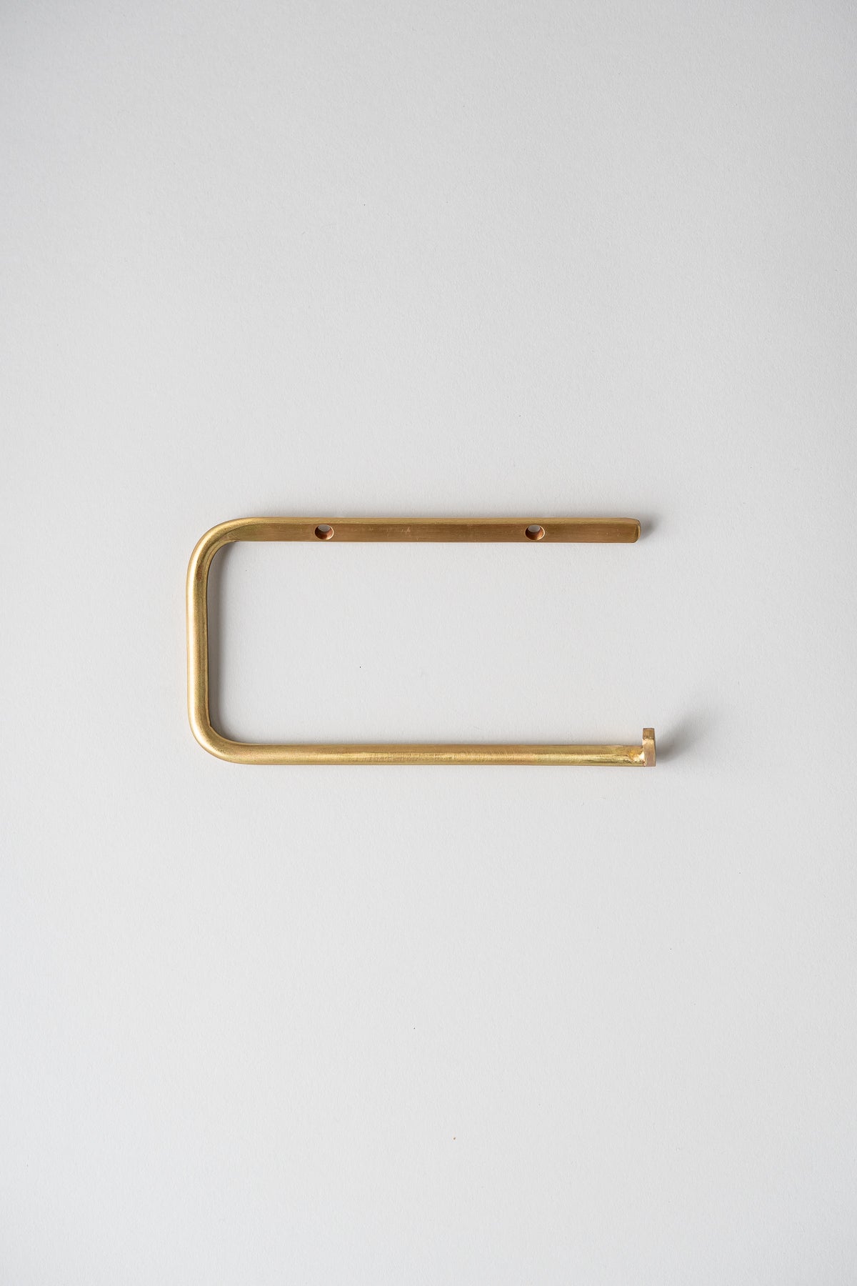 Toilet Paper Holder - Brass
