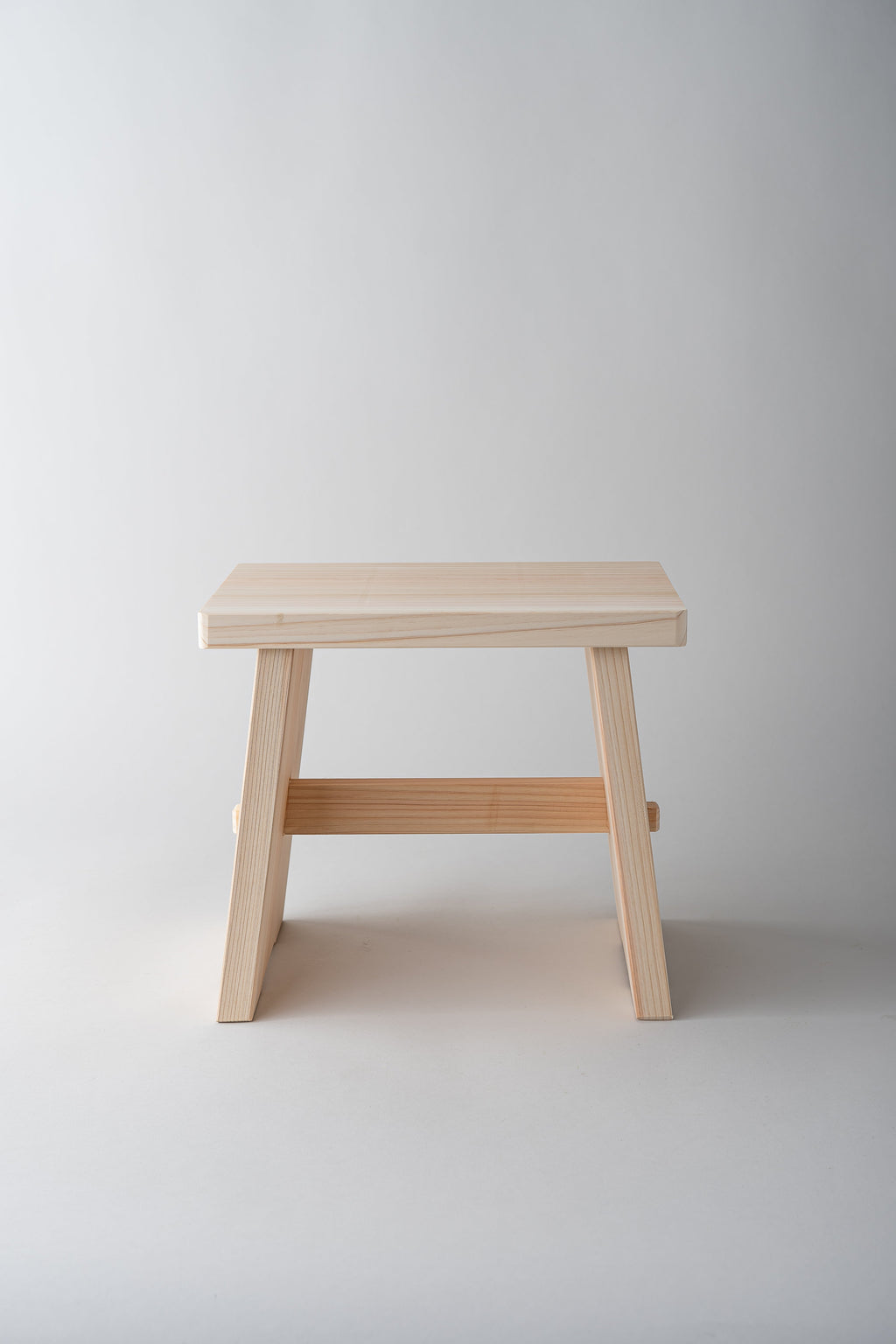 June Umezawa Wooden Stool