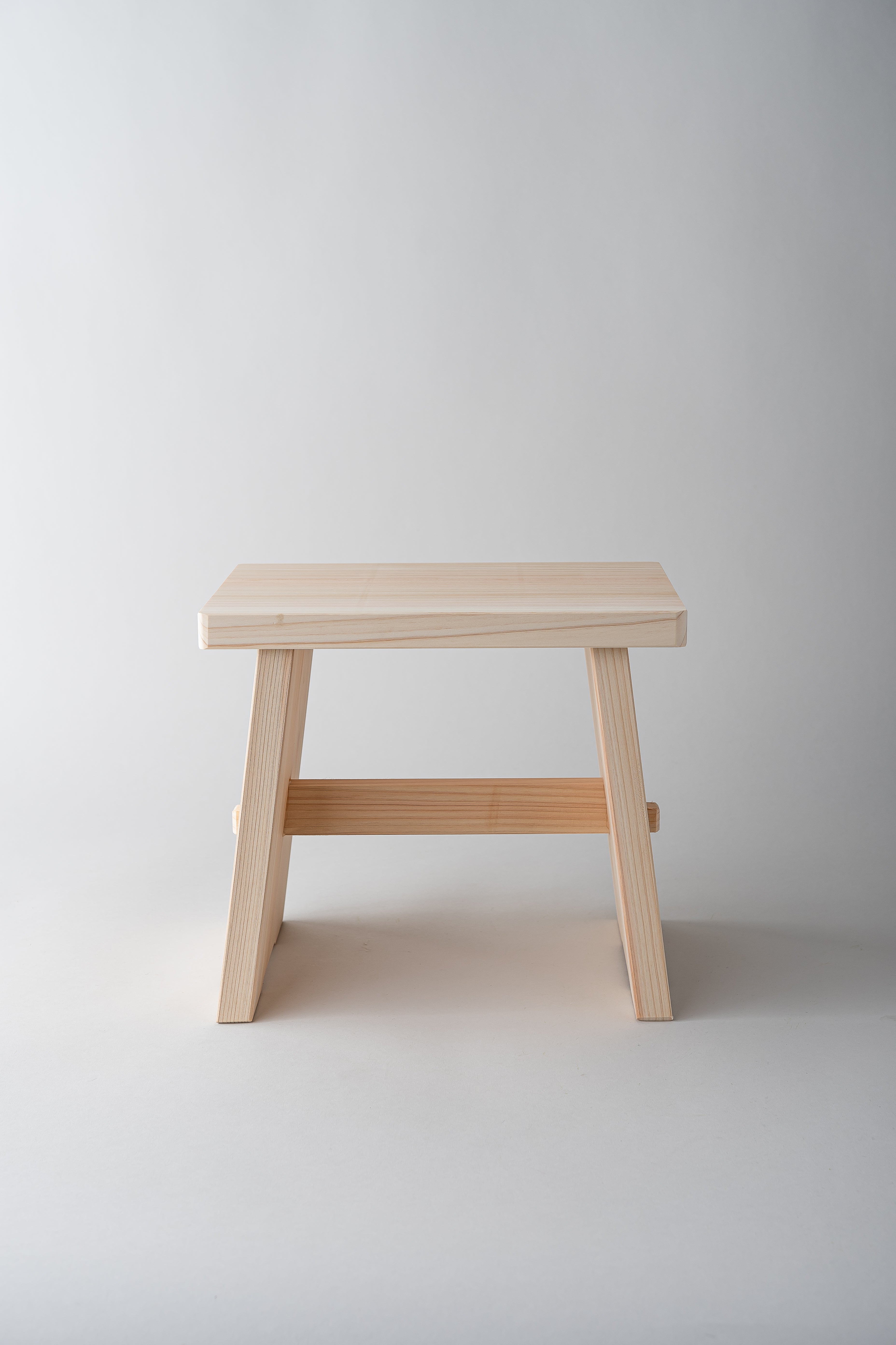 June Umezawa Wooden Stool