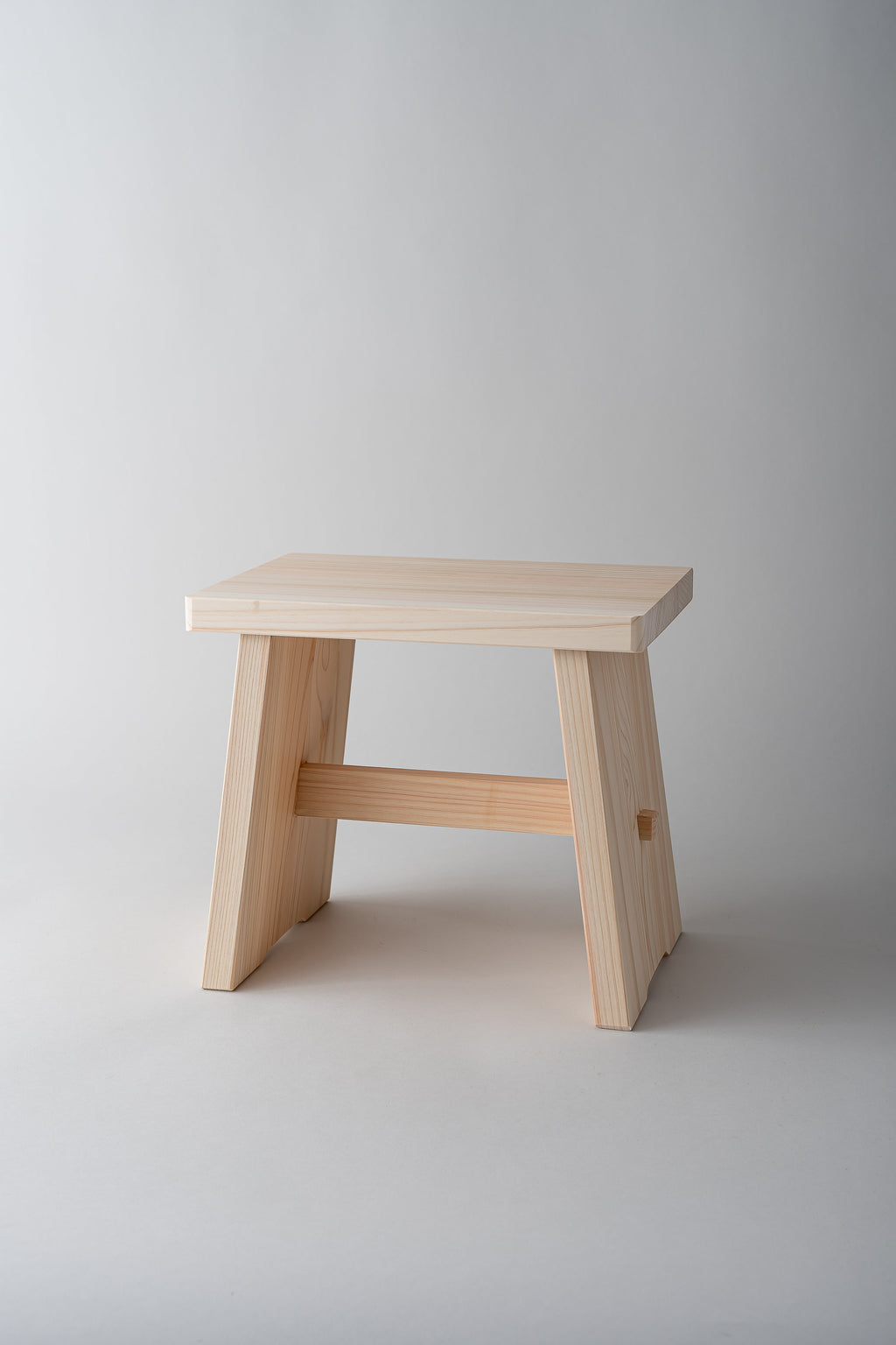 June Umezawa Wooden Stool