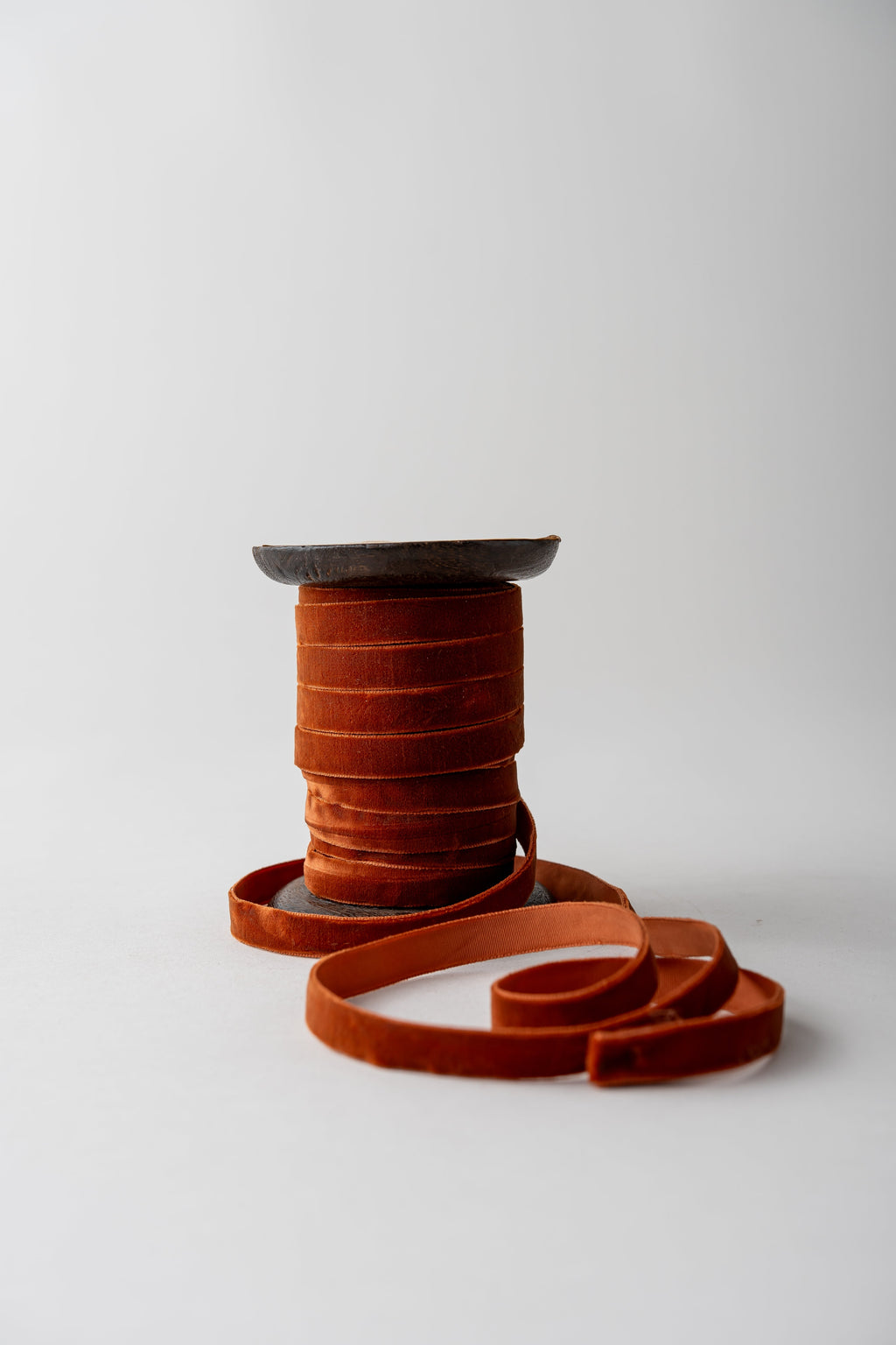 June Velvet Ribbon - Amber