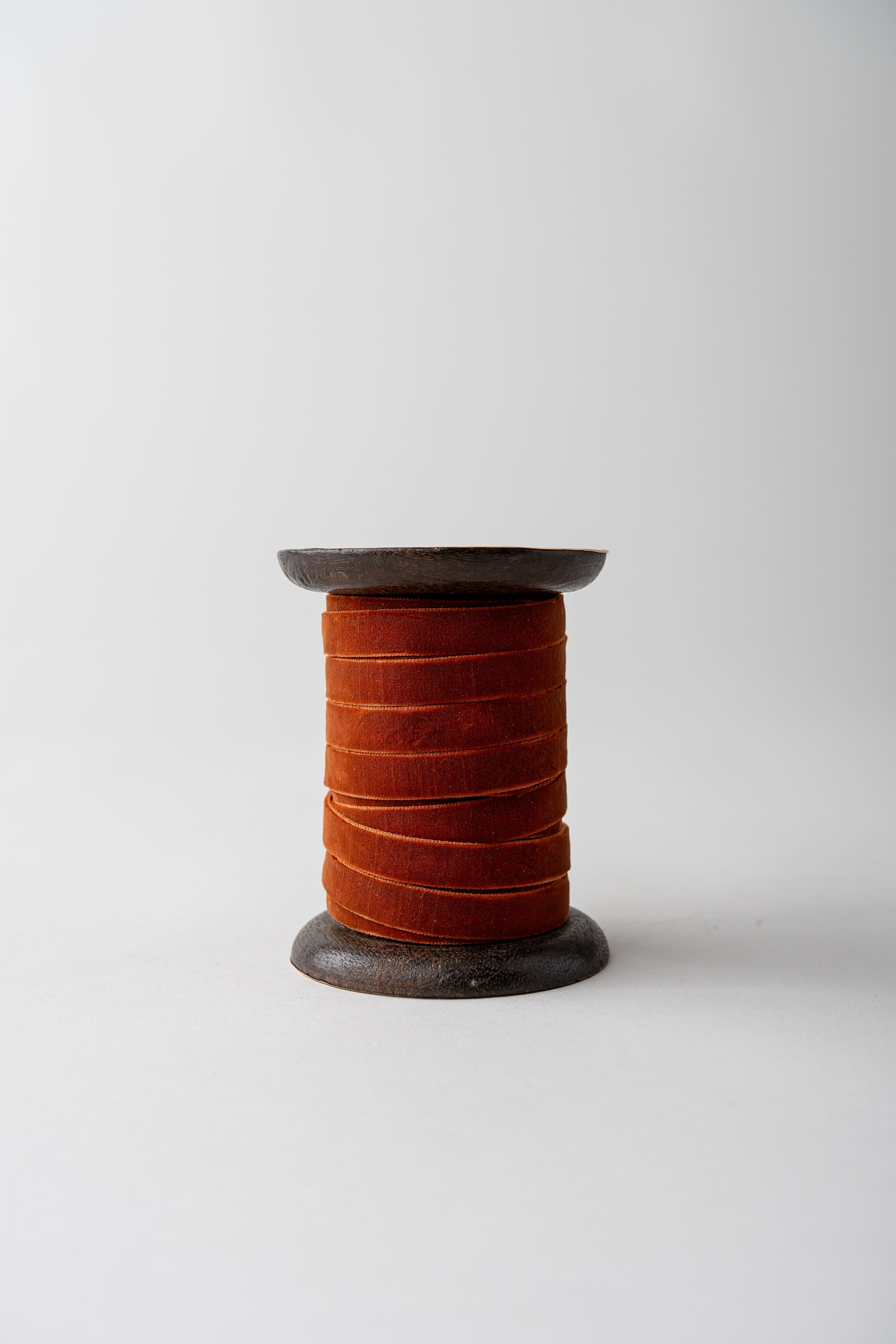 Velvet Ribbon - Amber