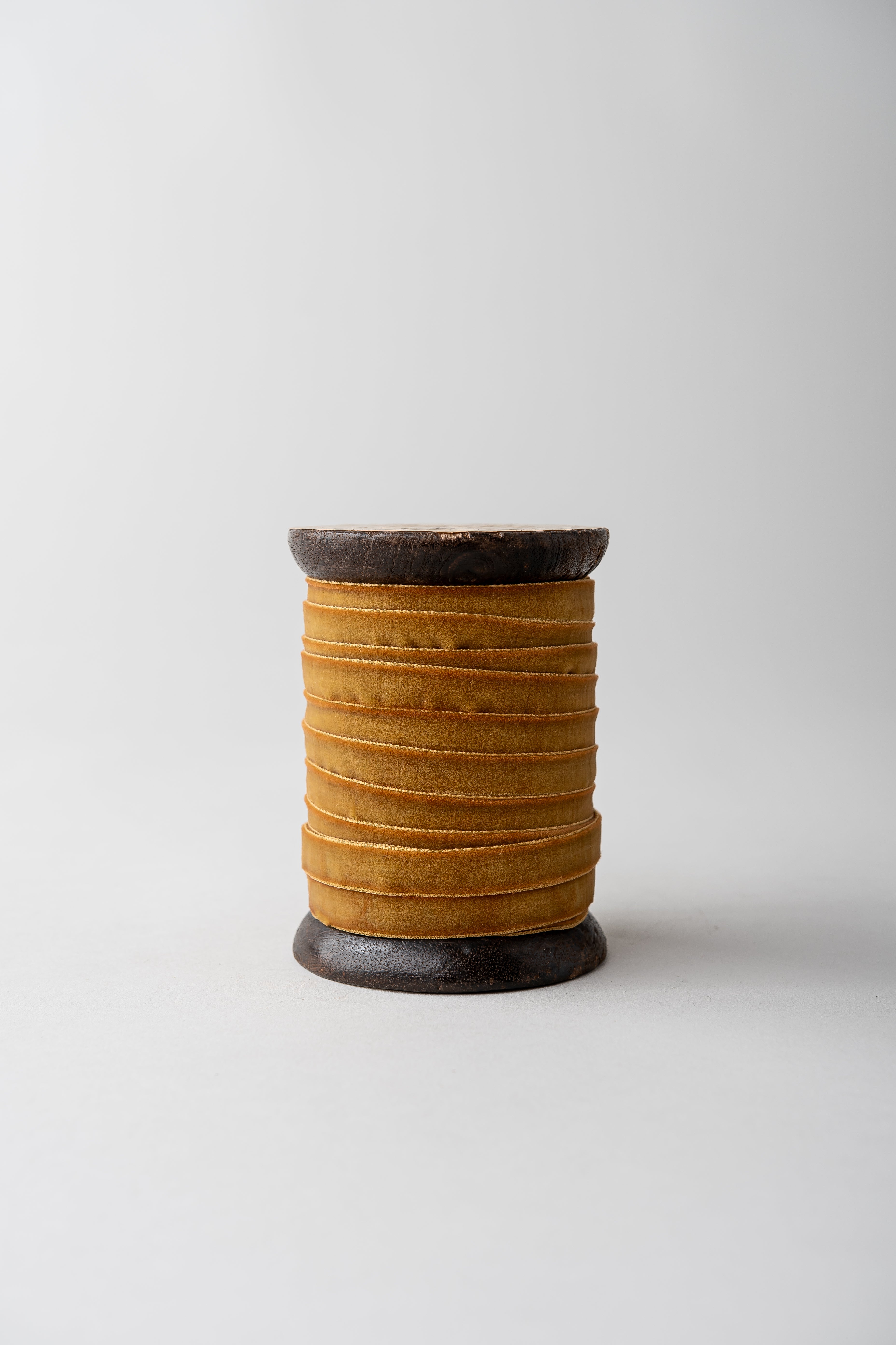 Velvet Ribbon - Ochre