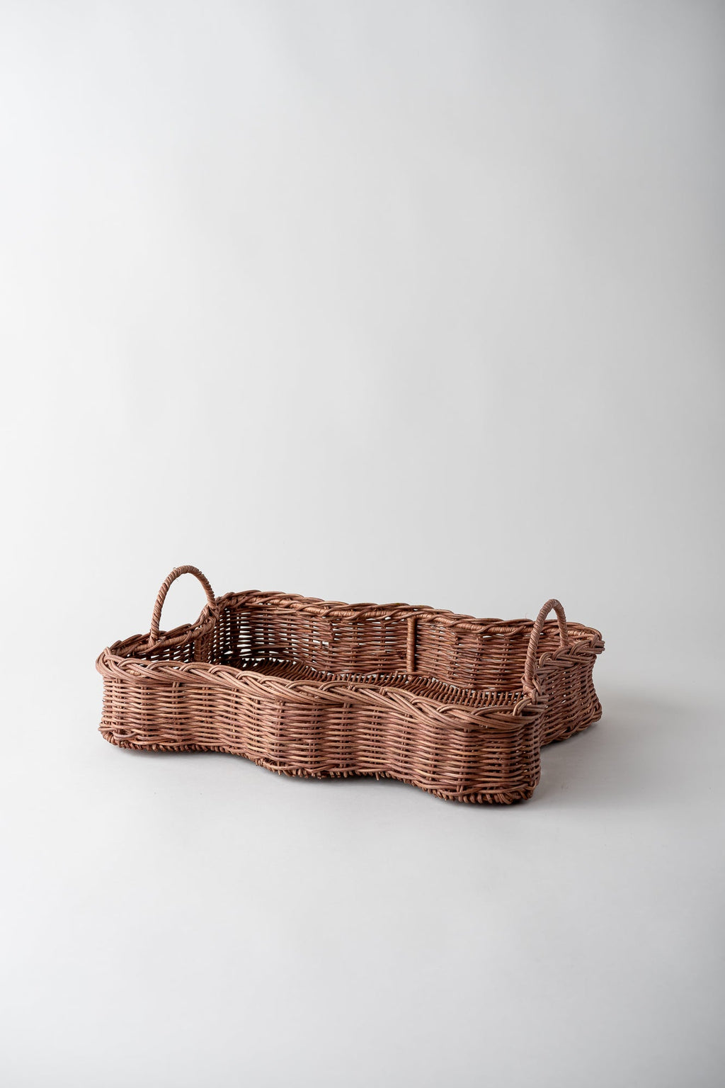 June Vera Rattan Tray - Small