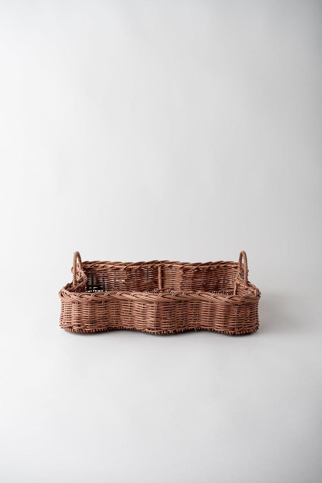 June Vera Rattan Tray - Small