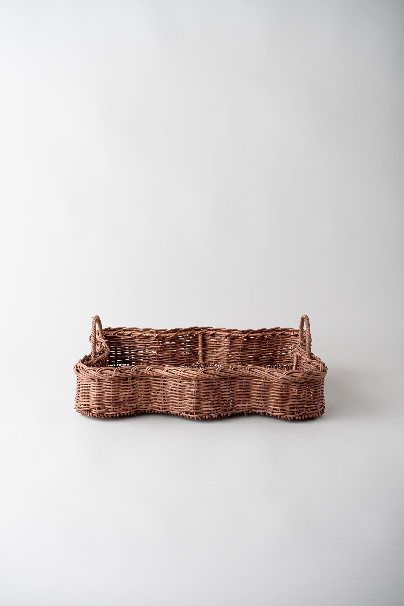 June Vera Rattan Tray - Small