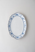 Vila Blue Oval Platter - Medium