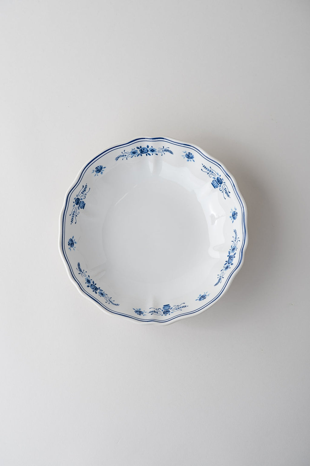 June Vila Blue Pasta Bowl