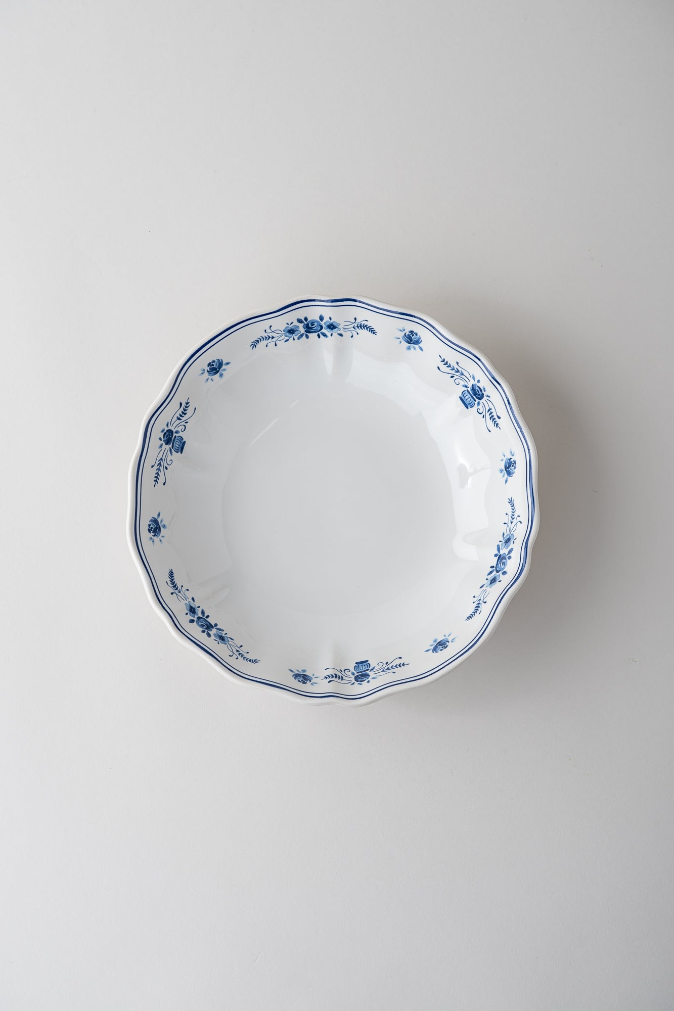 June Vila Blue Pasta Bowl