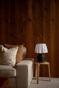 Voltaire Grande Ruffled Table Lamp