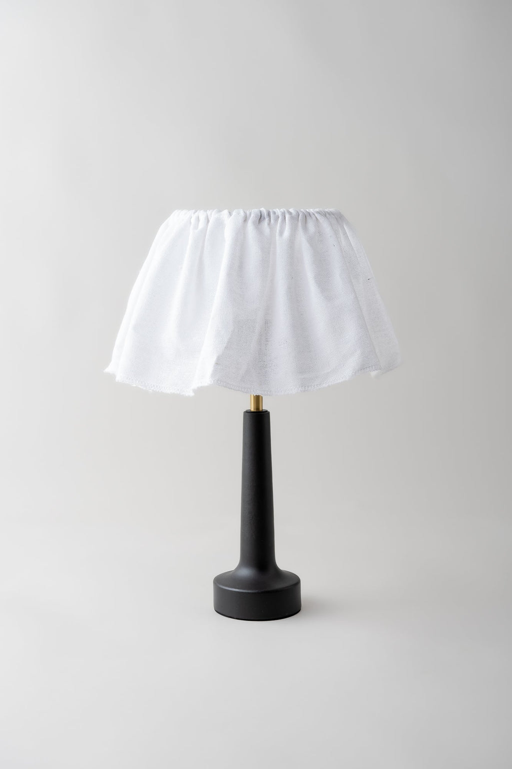 June Voltaire Petite Ruffled Table Lamp
