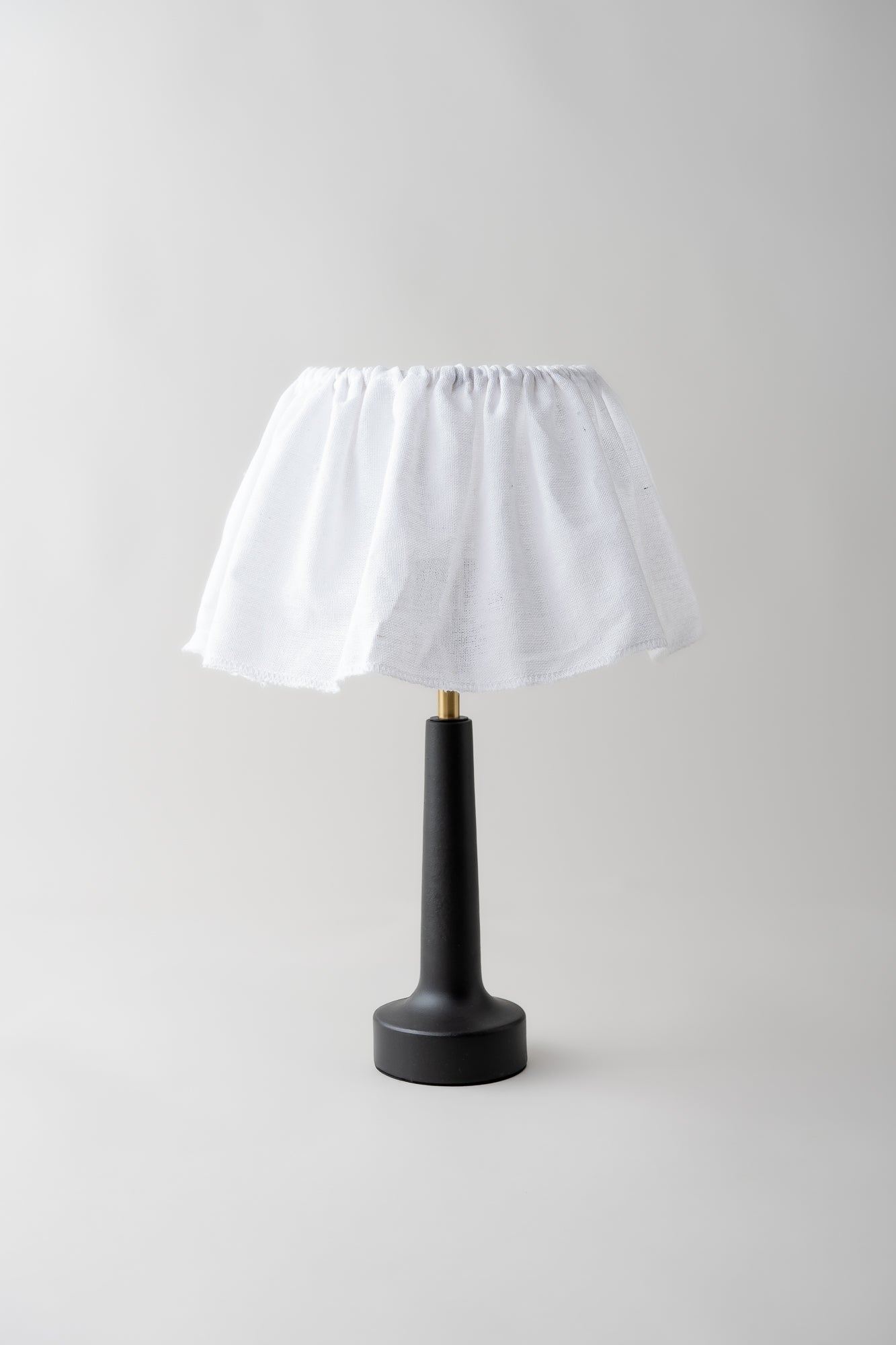 June Voltaire Petite Ruffled Table Lamp