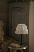 Voltaire Petite Ruffled Table Lamp