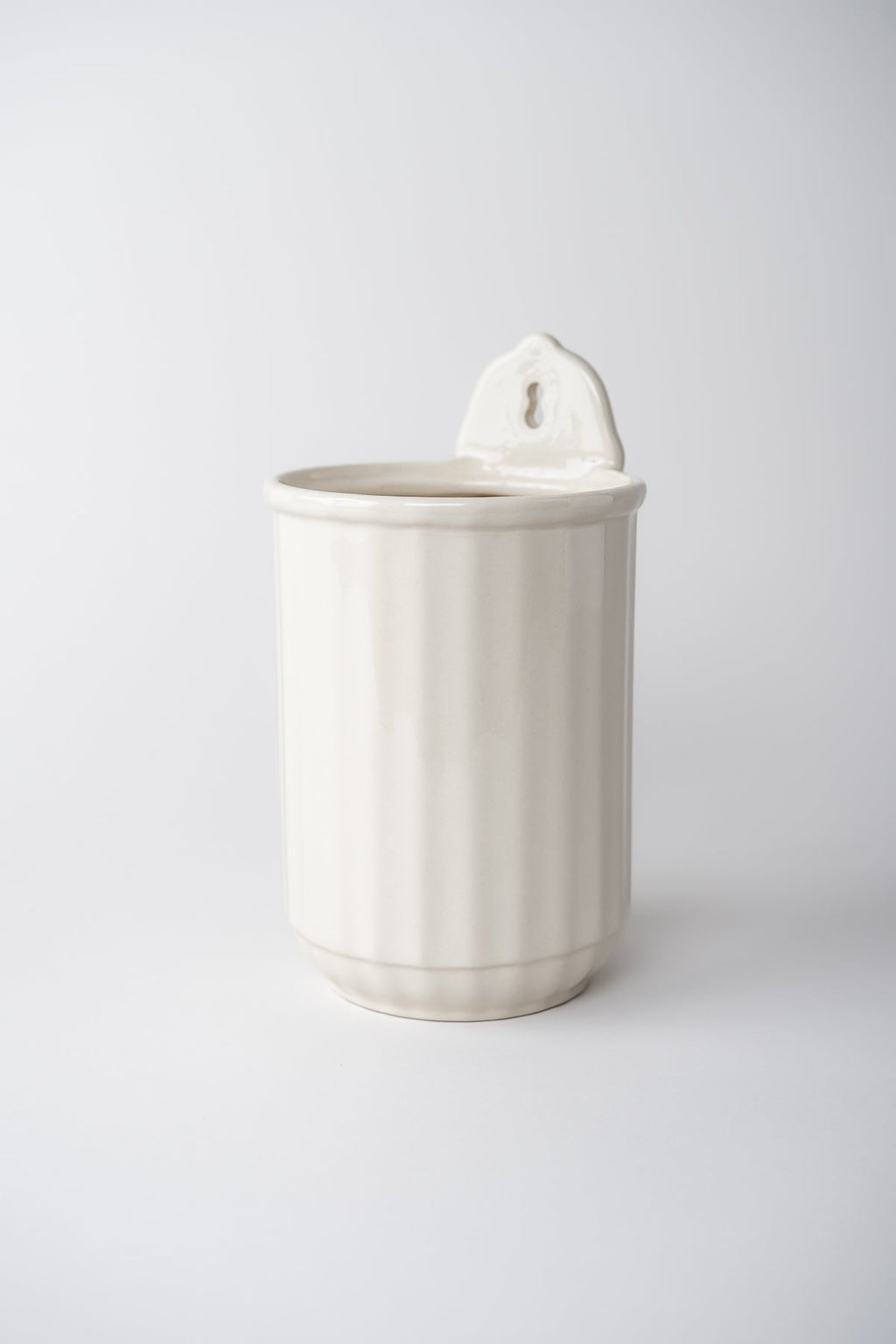 Fluted Wall Crock
