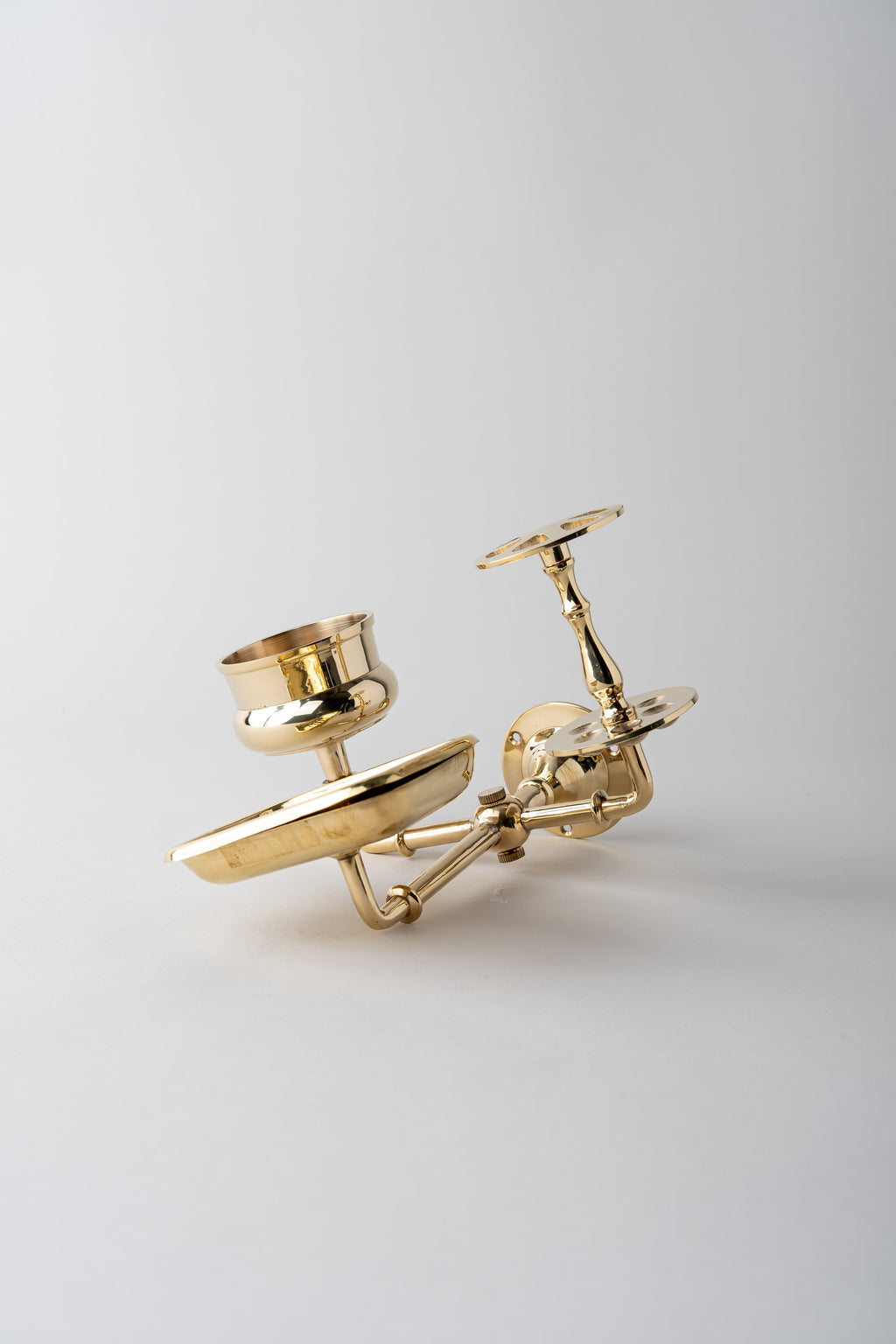 June Wall Mounted Bath Trio