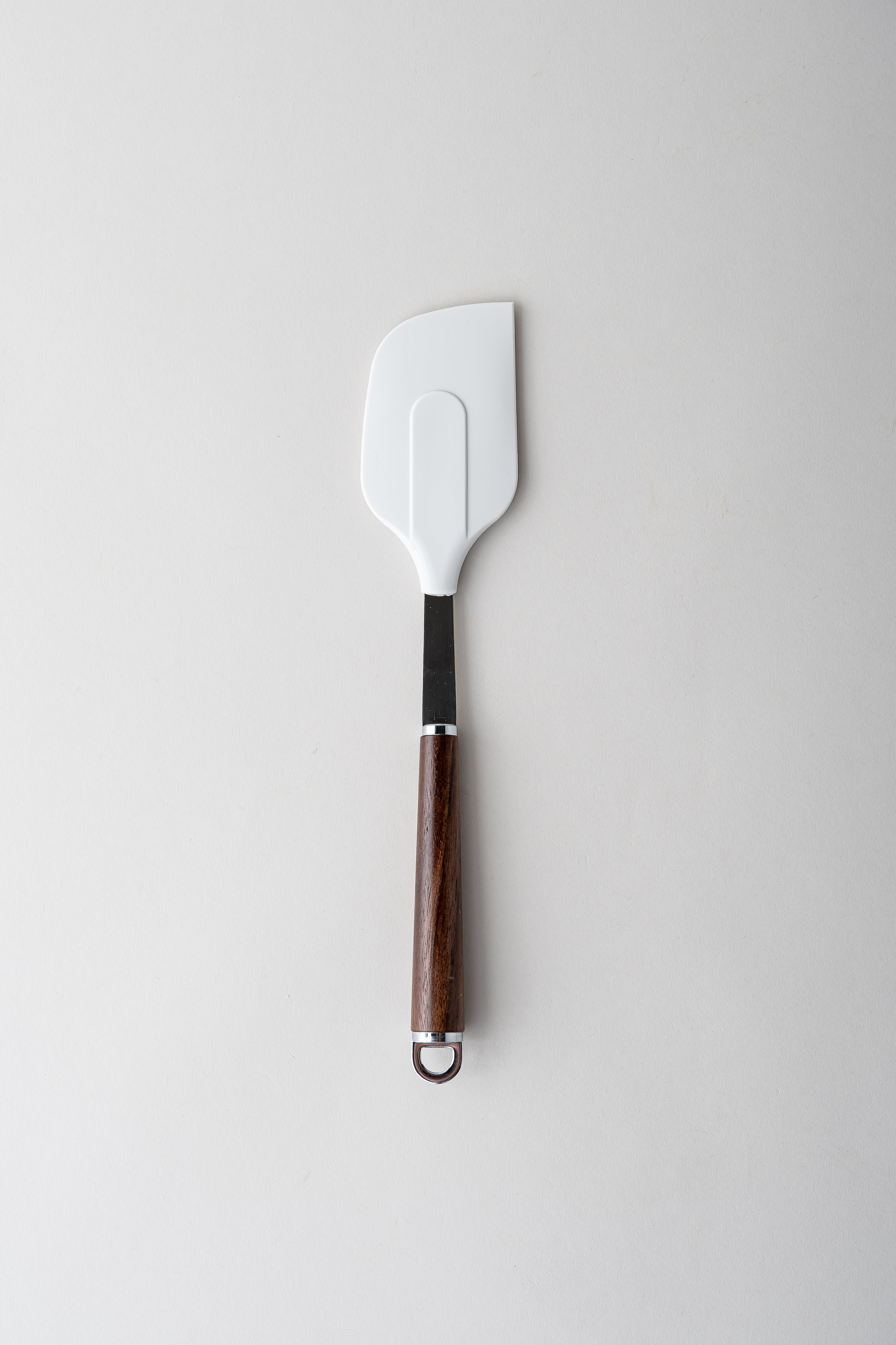 Walnut Silicone Spatula