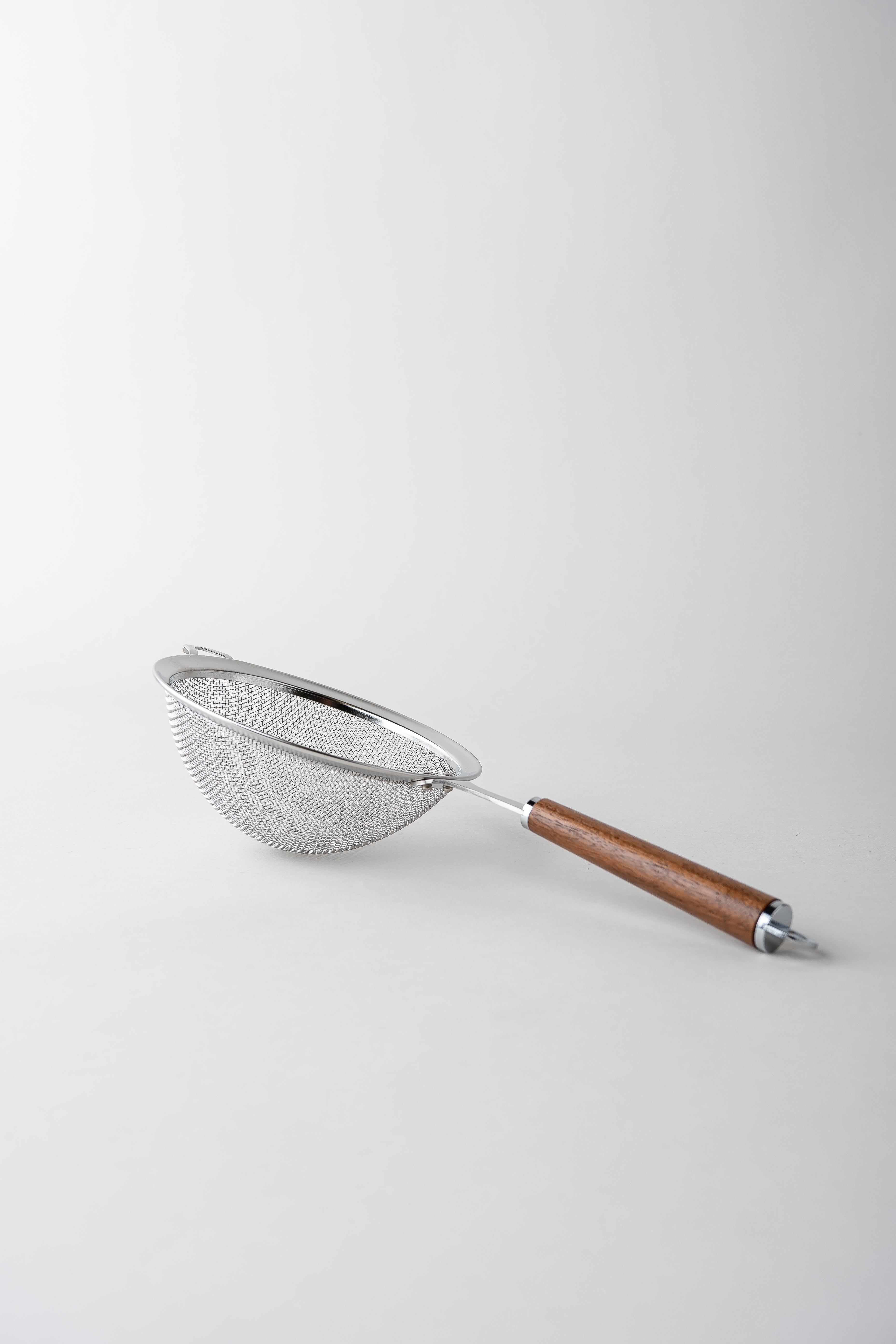 June Walnut Strainer