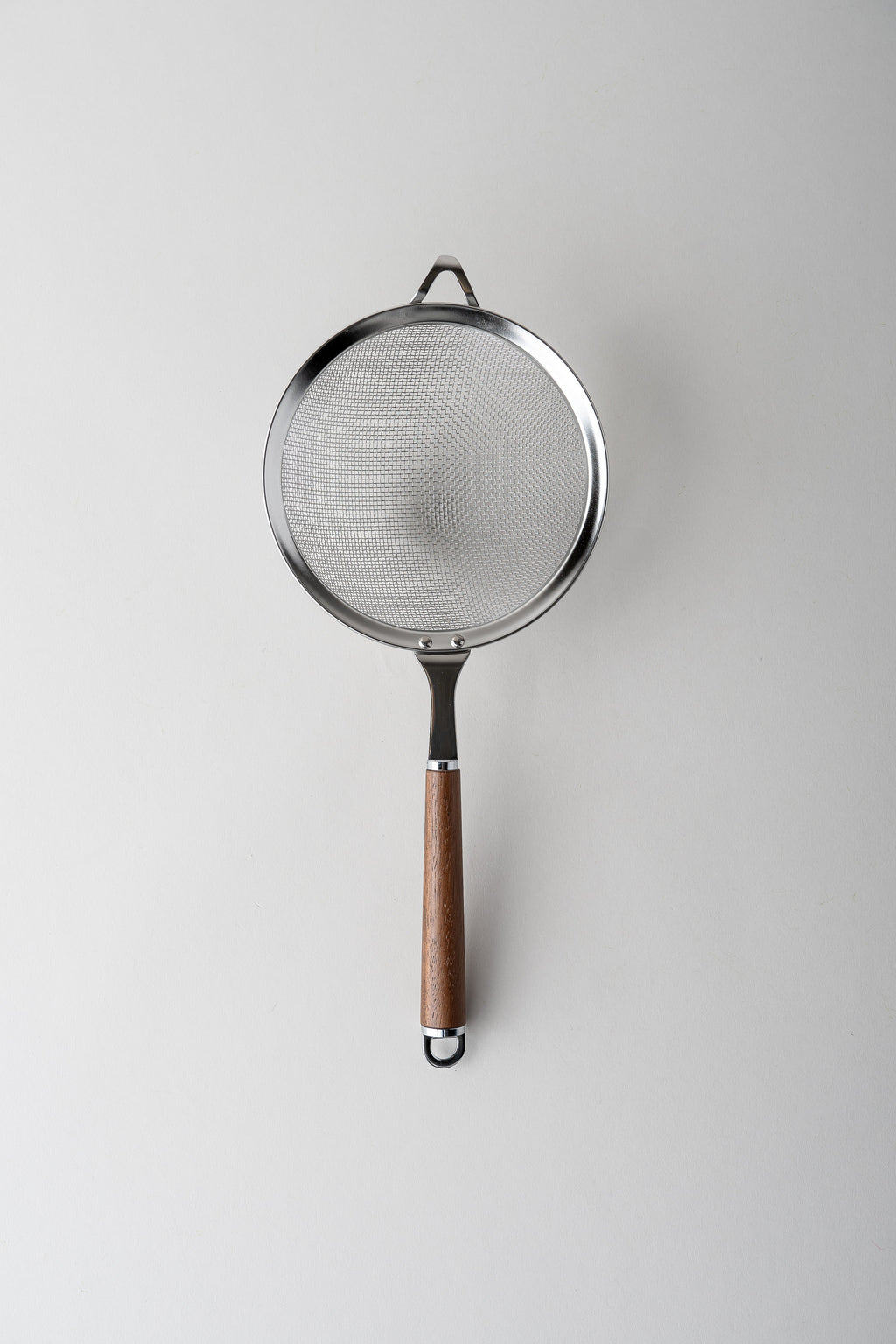 June Walnut Strainer