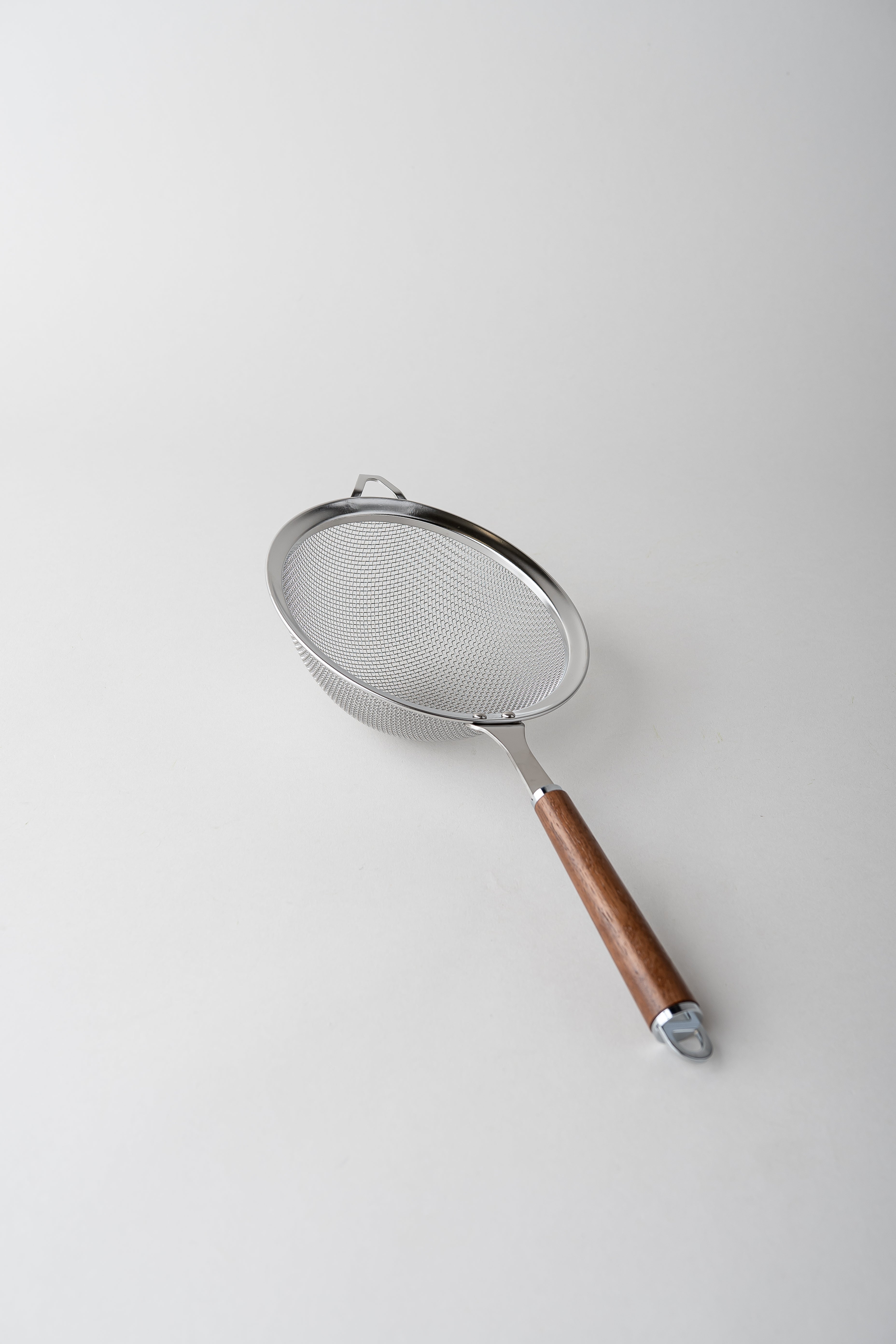 June Walnut Strainer