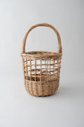 Willow Basket with Overhandle