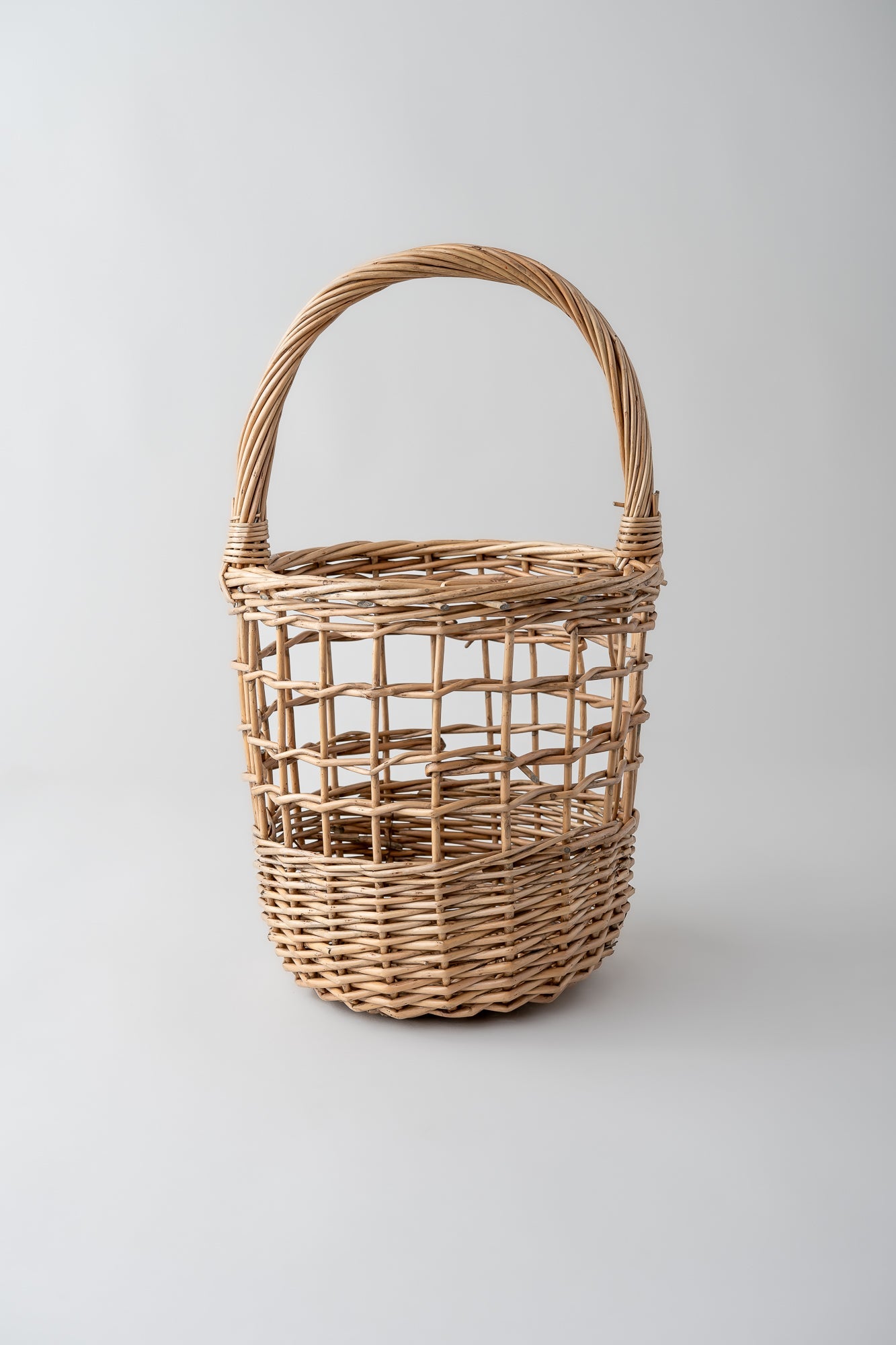 Willow Basket with Overhandle